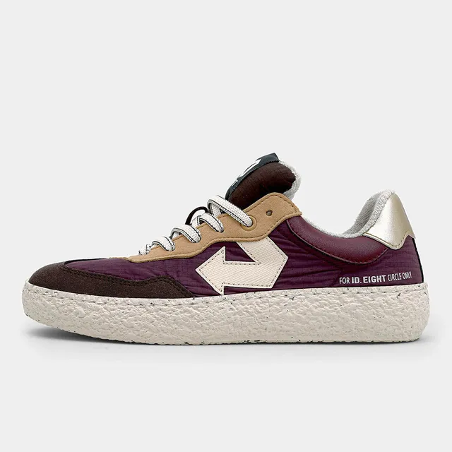 id-eight-uriduri-plum-vegane-sneaker image 1