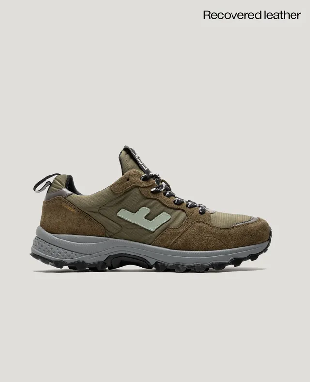flamingos-life-tabei-nori-olive-vegane-sneaker image 1