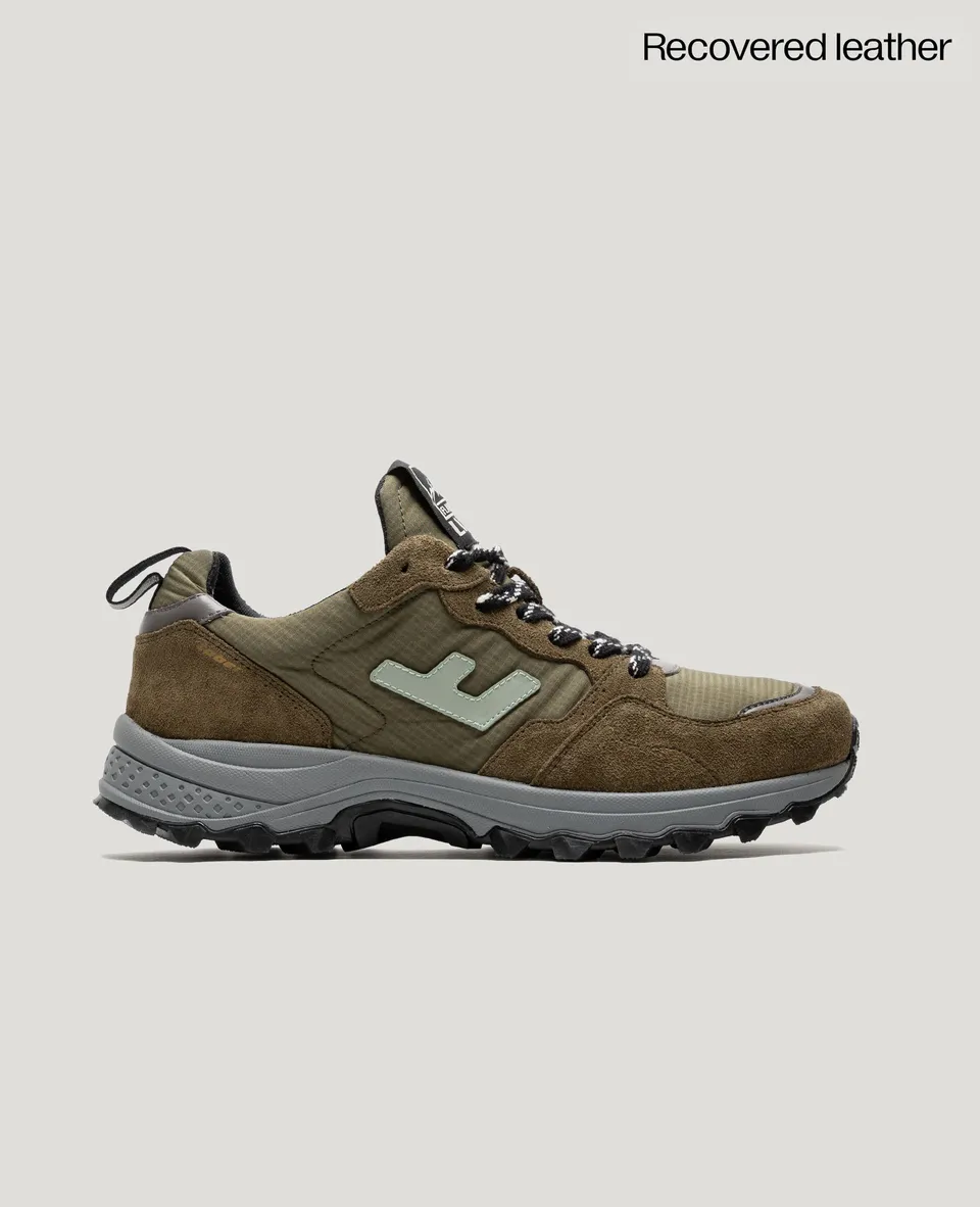 flamingos-life-tabei-nori-olive-vegane-sneaker image 1