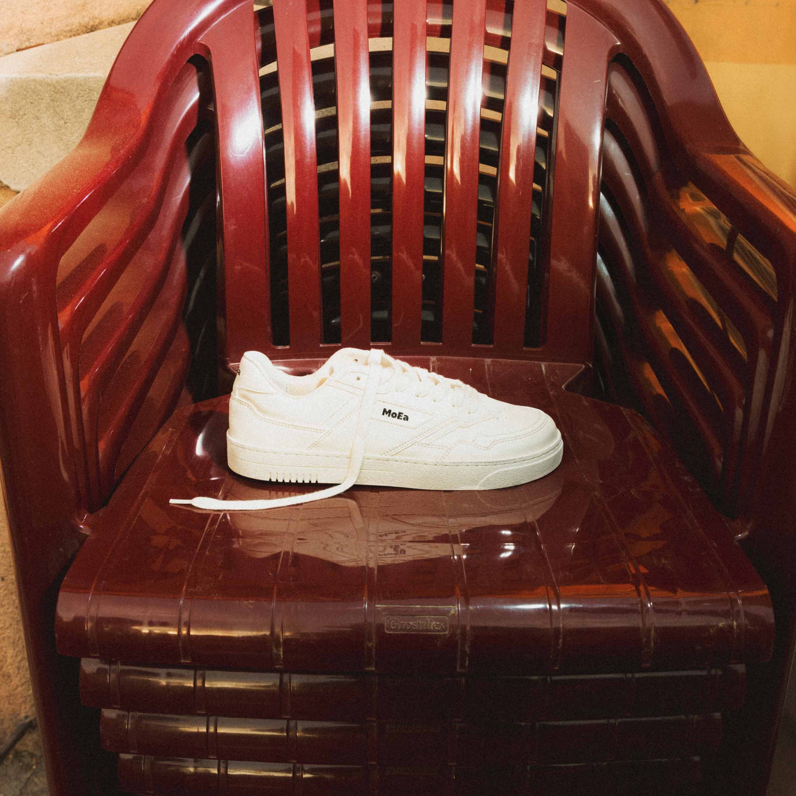 moea-gen9-vegane-sneaker-corn-pure-white-grained image 3