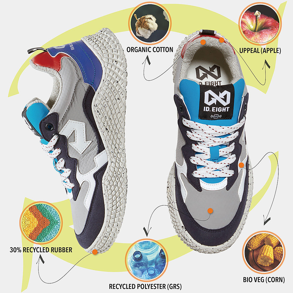 id-eight-hana-cloud-grey-vegane-sneaker image 4
