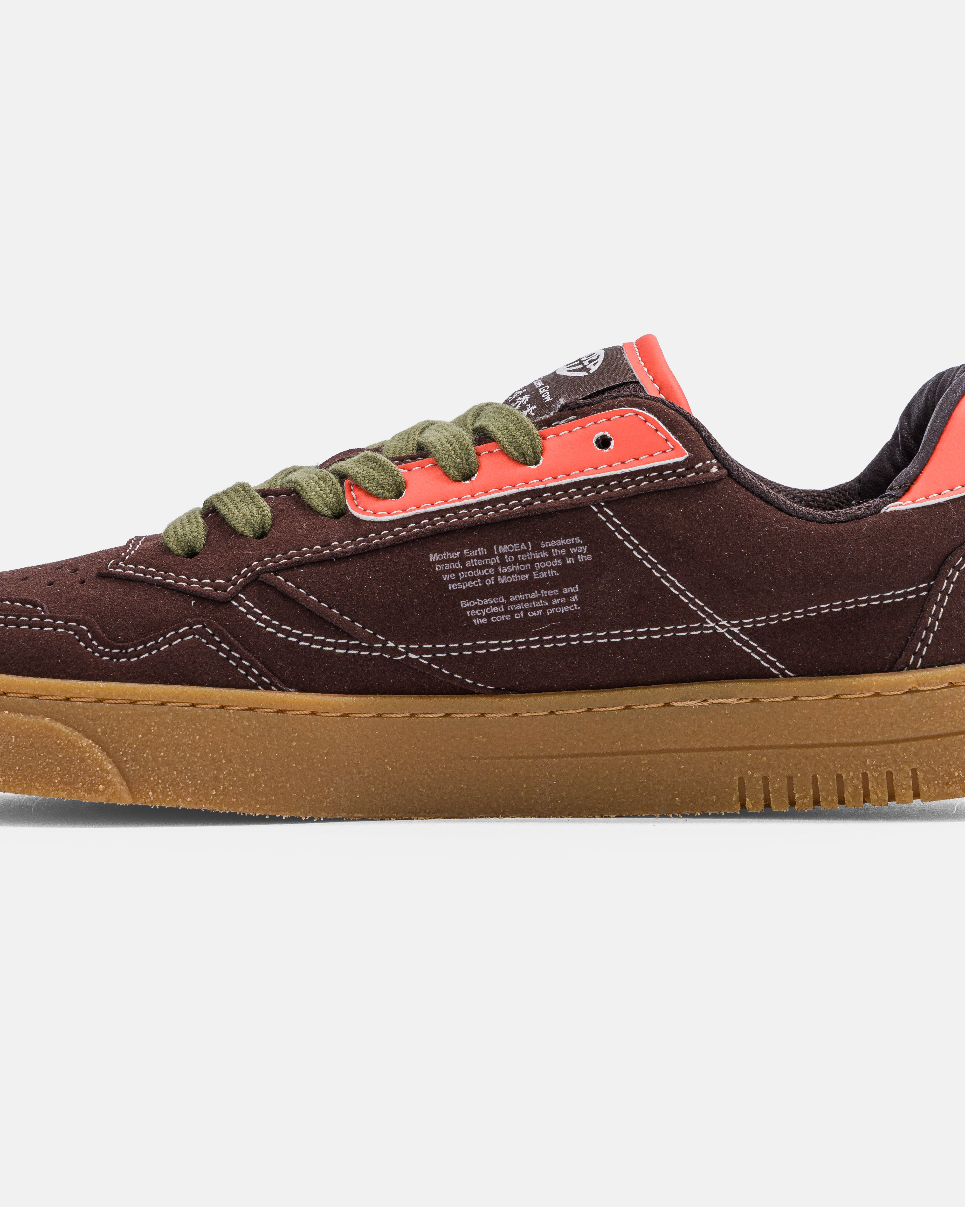 moea-origin-low-vegane-sneaker-brown-orange-corn image 6