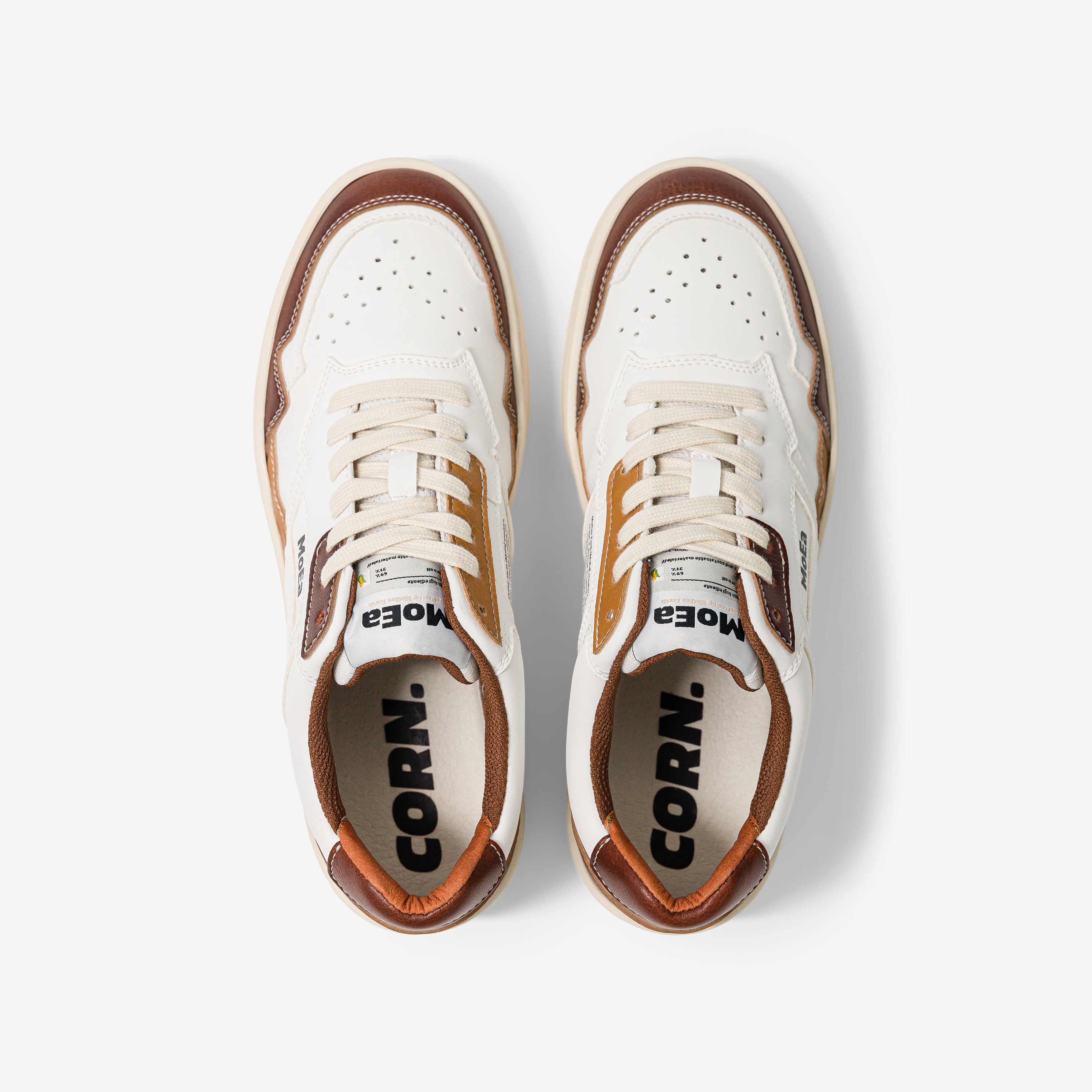 moea-gen1-corn-tricolor-brown-sneaker image 3