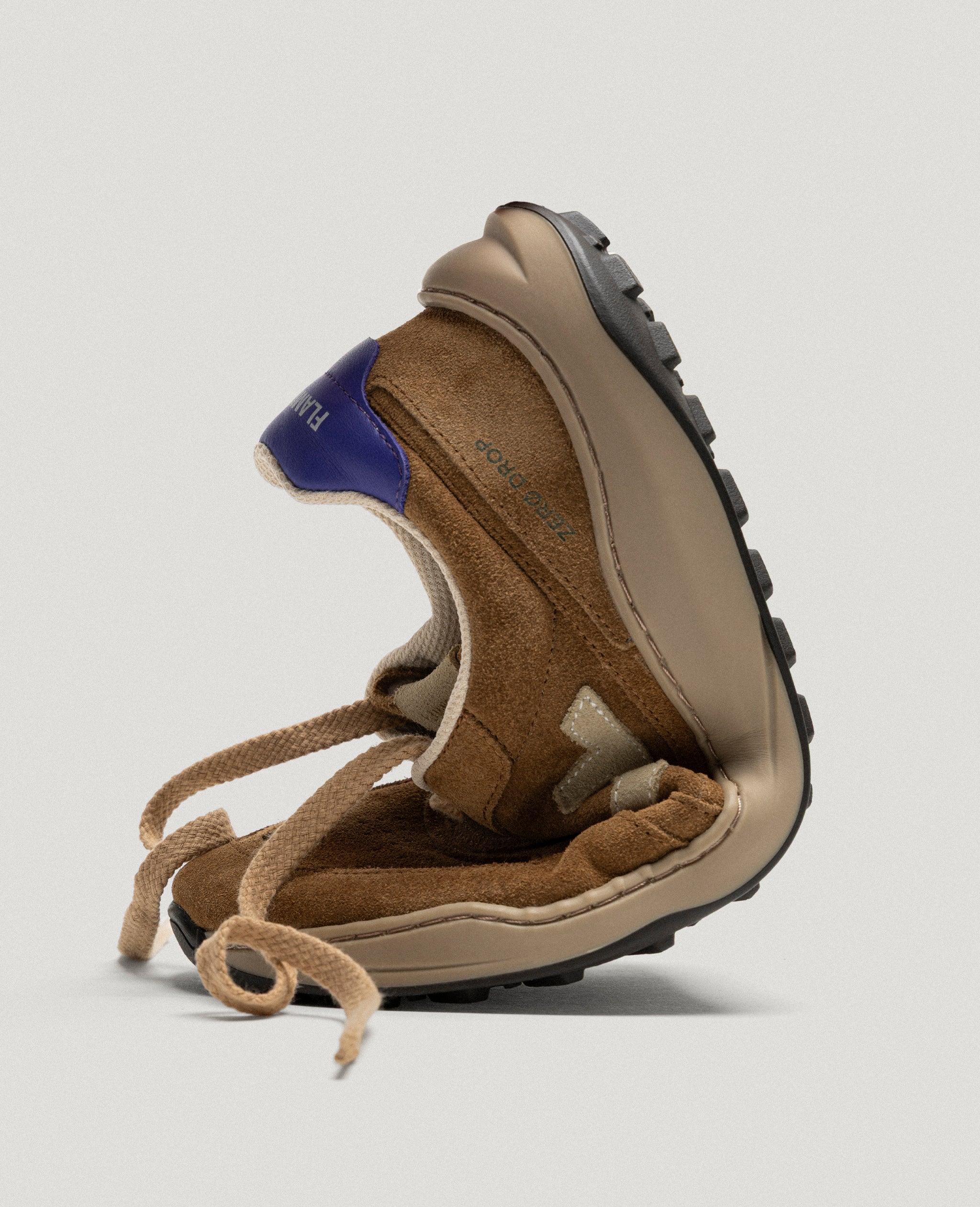 flamingos-life-zero-drop-vegane-sneaker-suede-rusty-leather image 4