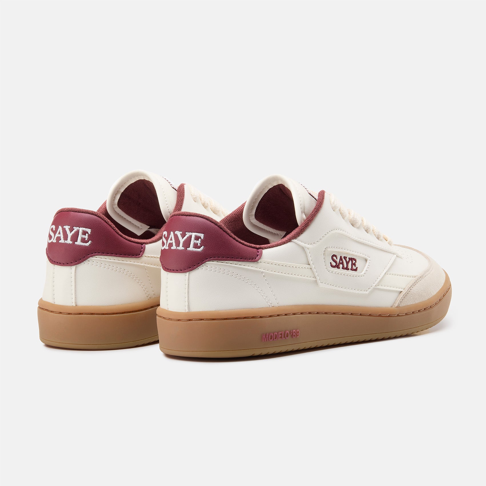 saye-m89-ground-barefoot-sneaker-garnet image 4