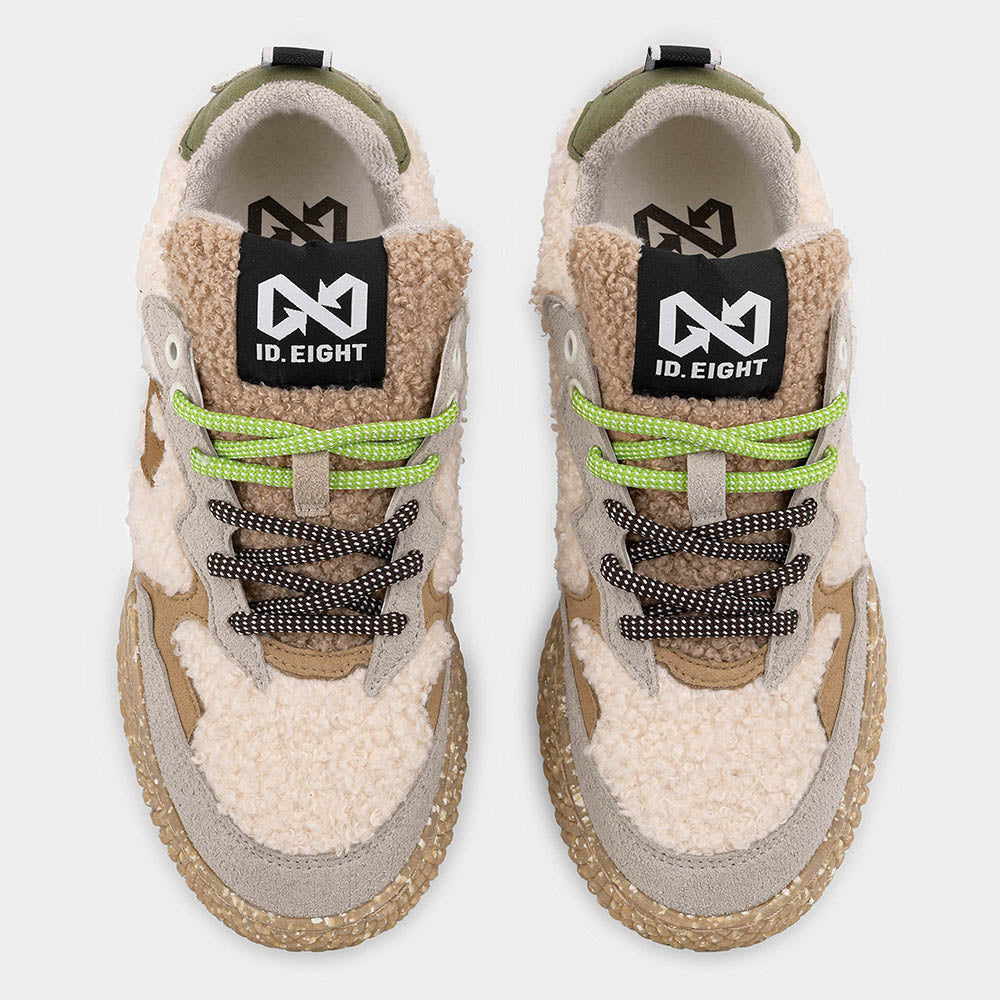id-eight-hana-teddy-cream-veganer-sneaker-creme image 3