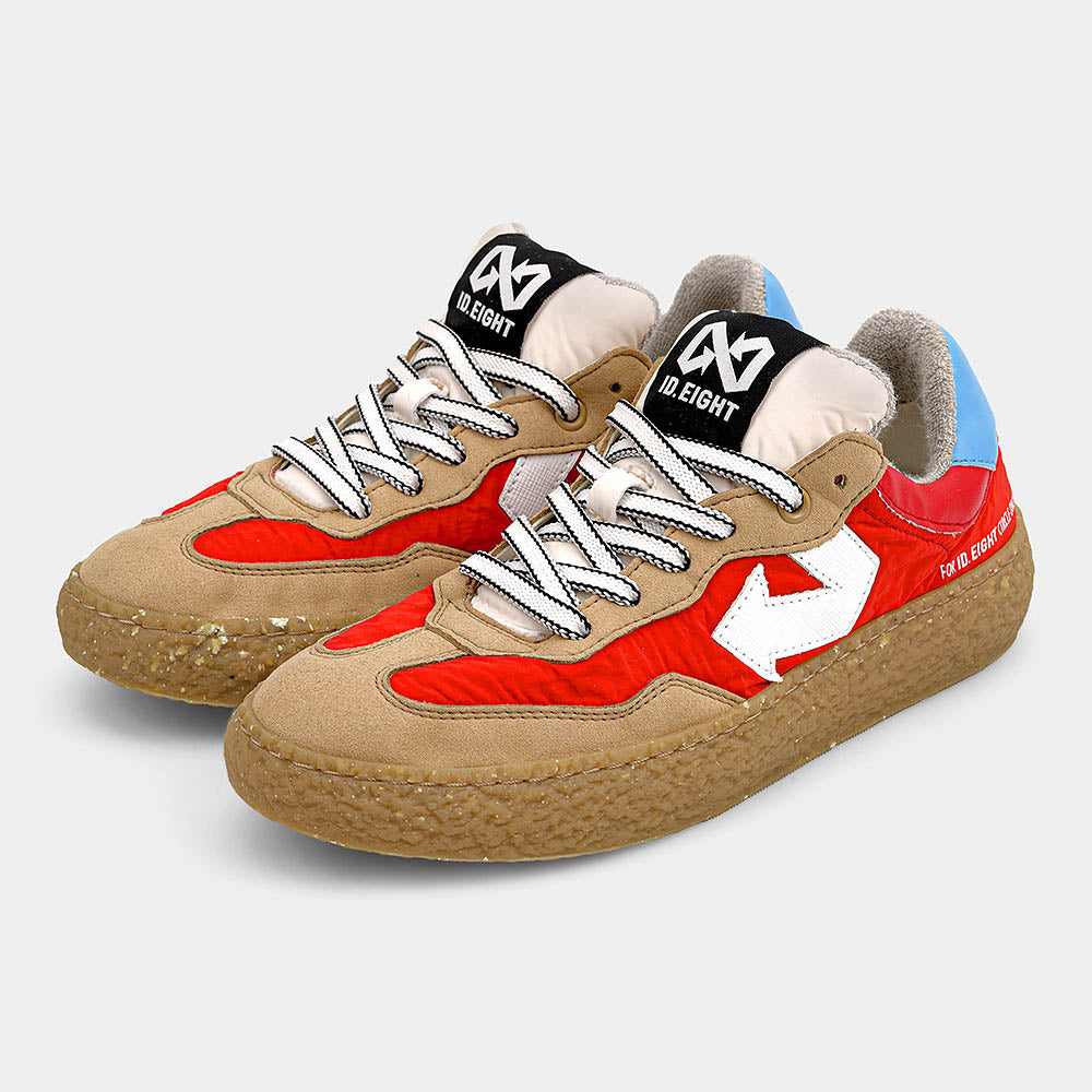 id-eight-uriduri-hot-paprika-vegane-sneaker image 4