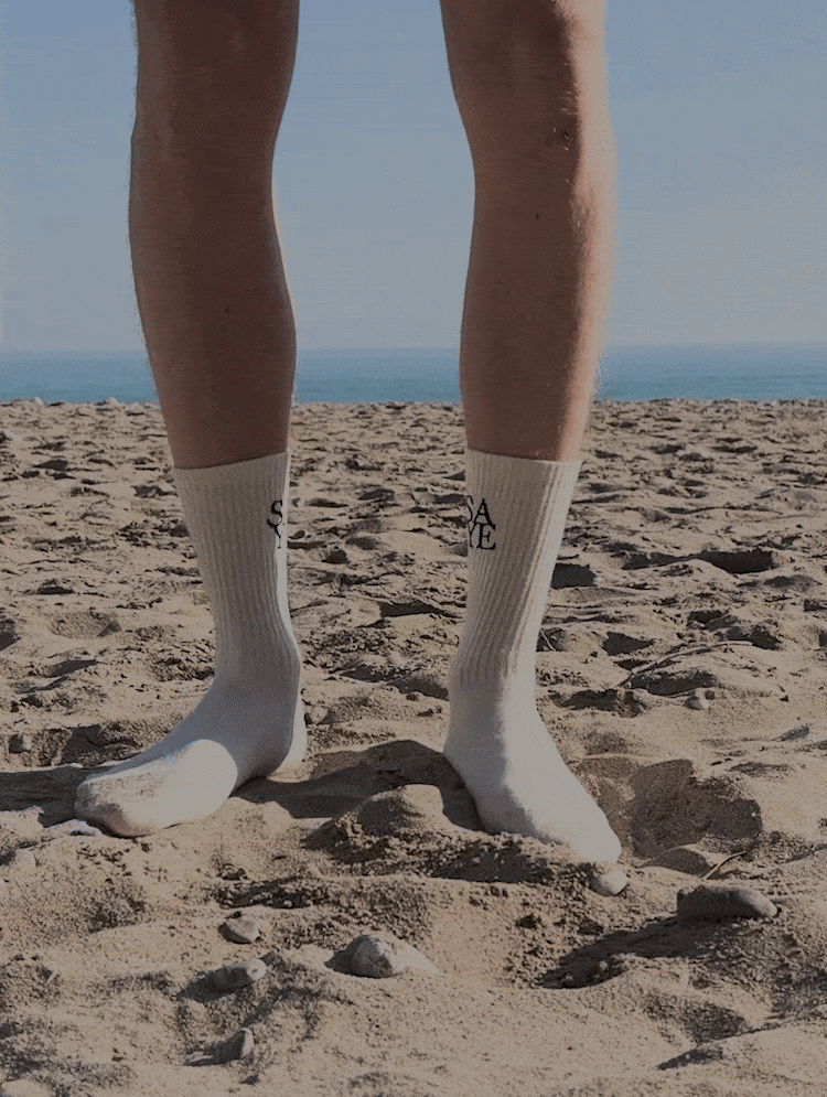 saye-crew-everyday-socks-white-bio-baumwoll-socken image 5