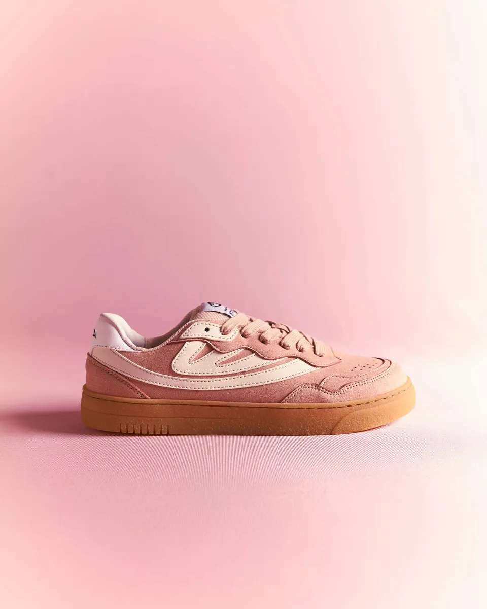 moea-veyron-low-vegane-sneaker-blush-suede-corn image 1