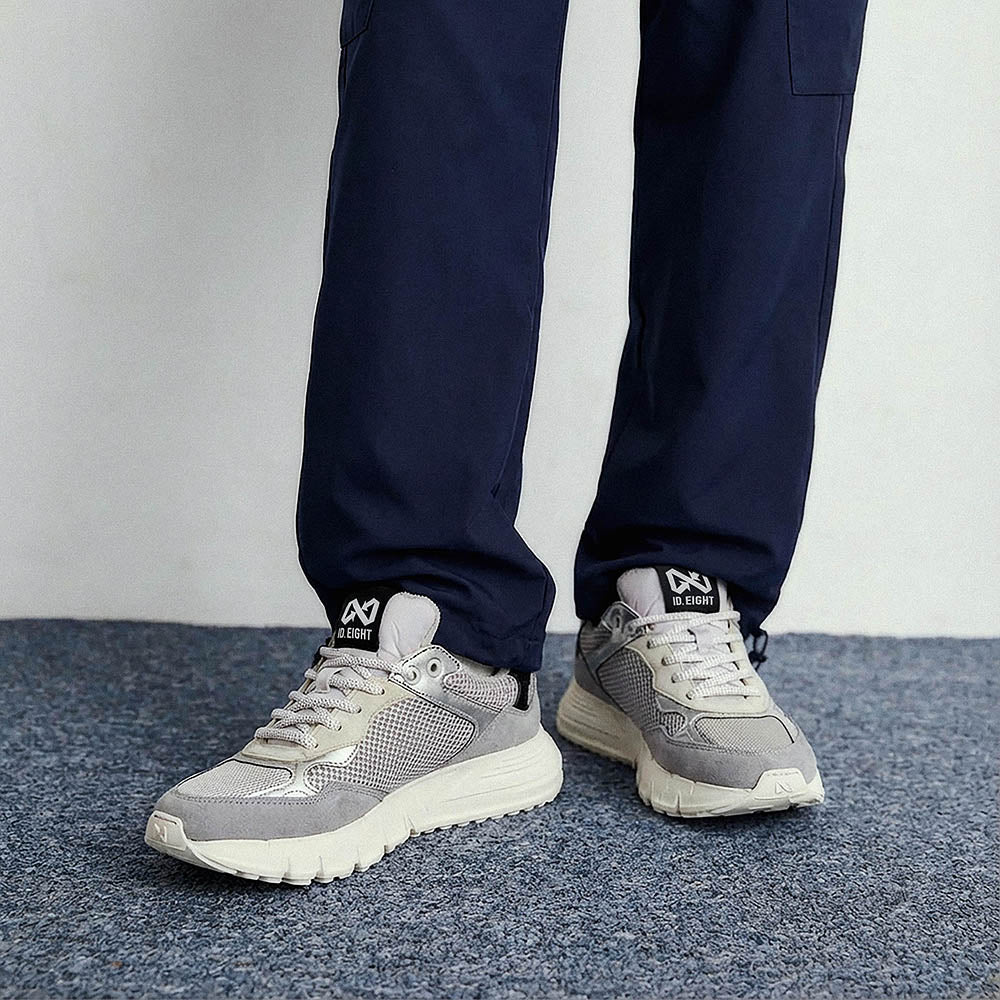 id-eight-maru-steel-gray-veganer-sneaker-grau image 2