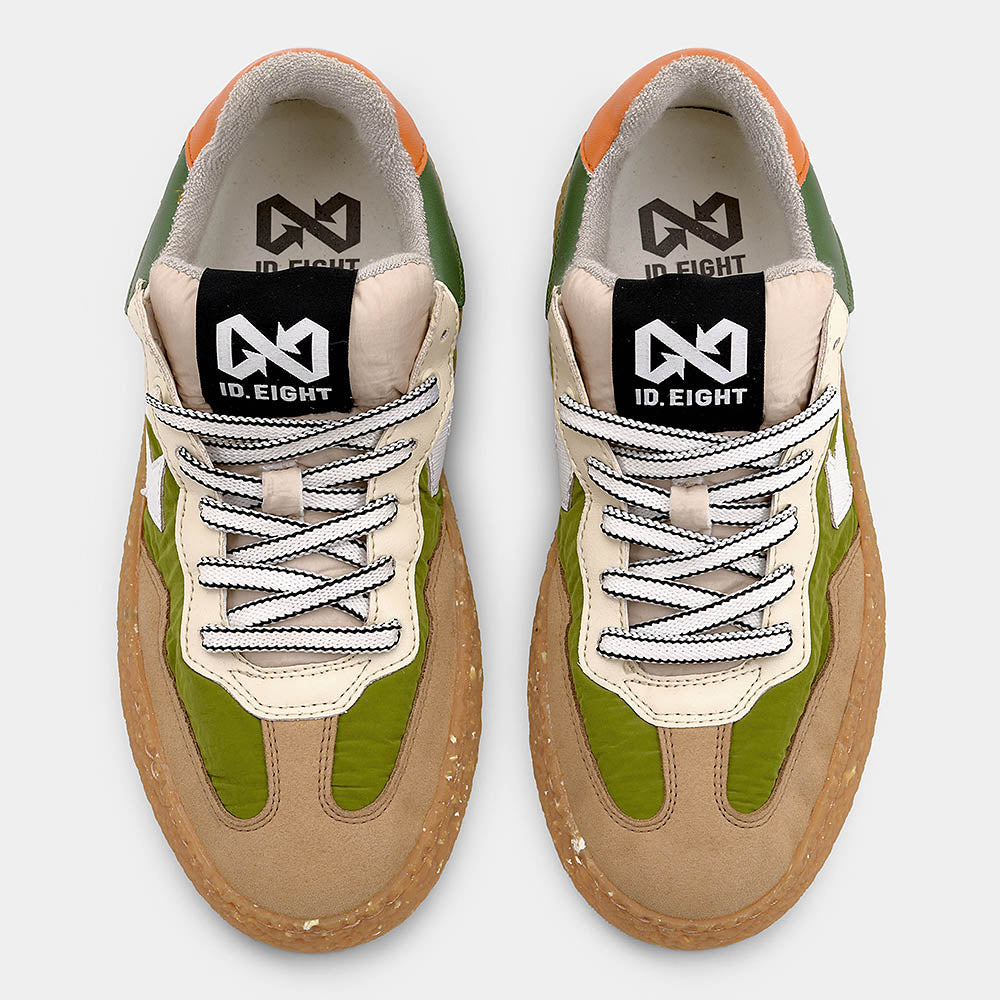 id-eight-uriduri-olive-green-vegane-sneaker image 3