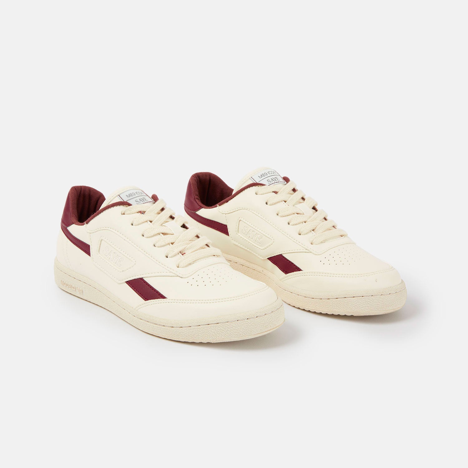 saye-m89-icon-vegane-retro-sneaker-garnet image 2