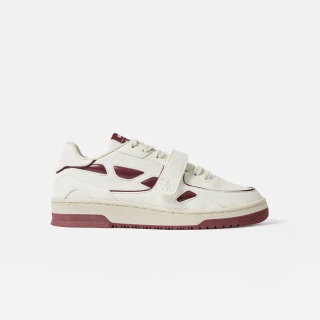 saye-m92-bold-garnet-vegane-chunky-retro-sneaker image 1
