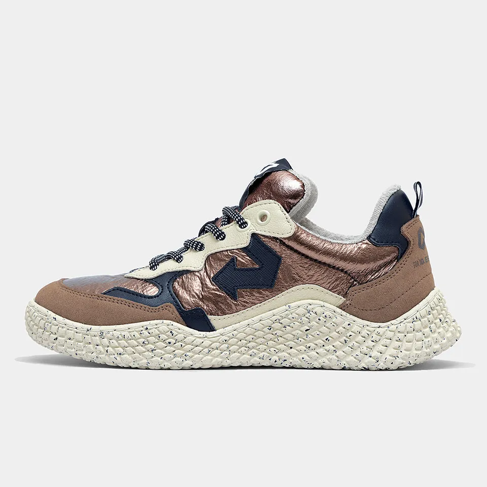 id-eight-hana-bronze-vegan-sneaker-metallic image 1