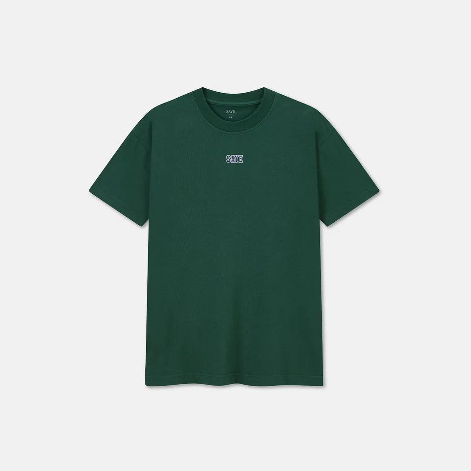 saye-born-in-poblenou-t-shirt-pine-unisex image 1