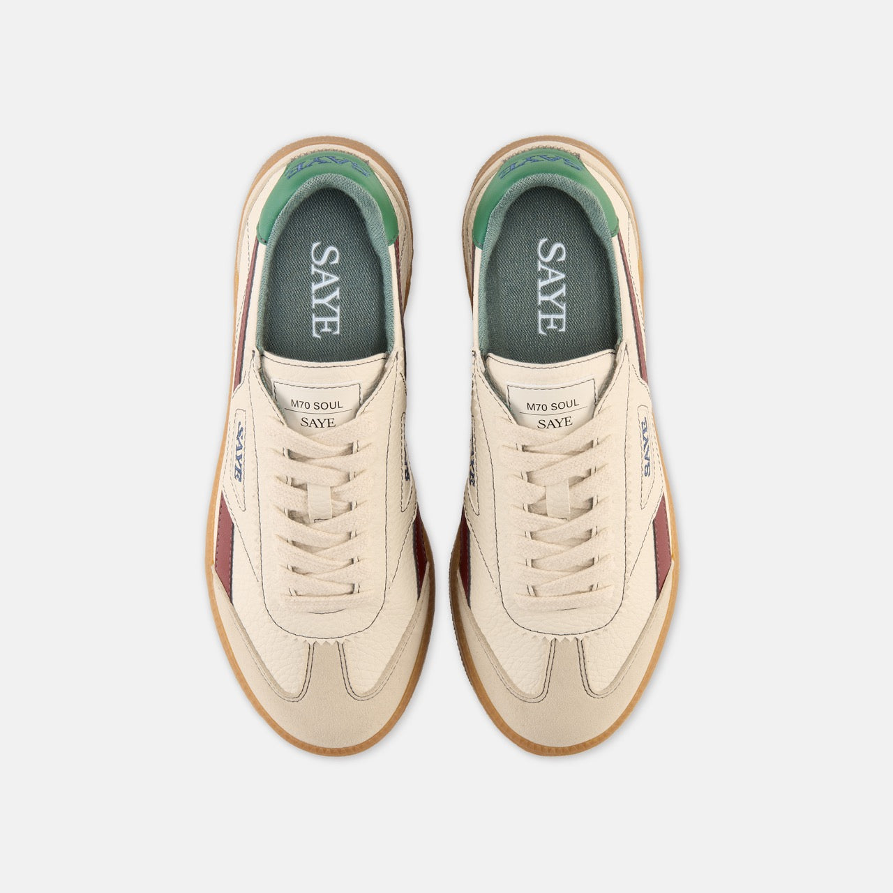 saye-m70-soul-retro-sneaker-lignify-garnet-pine image 4