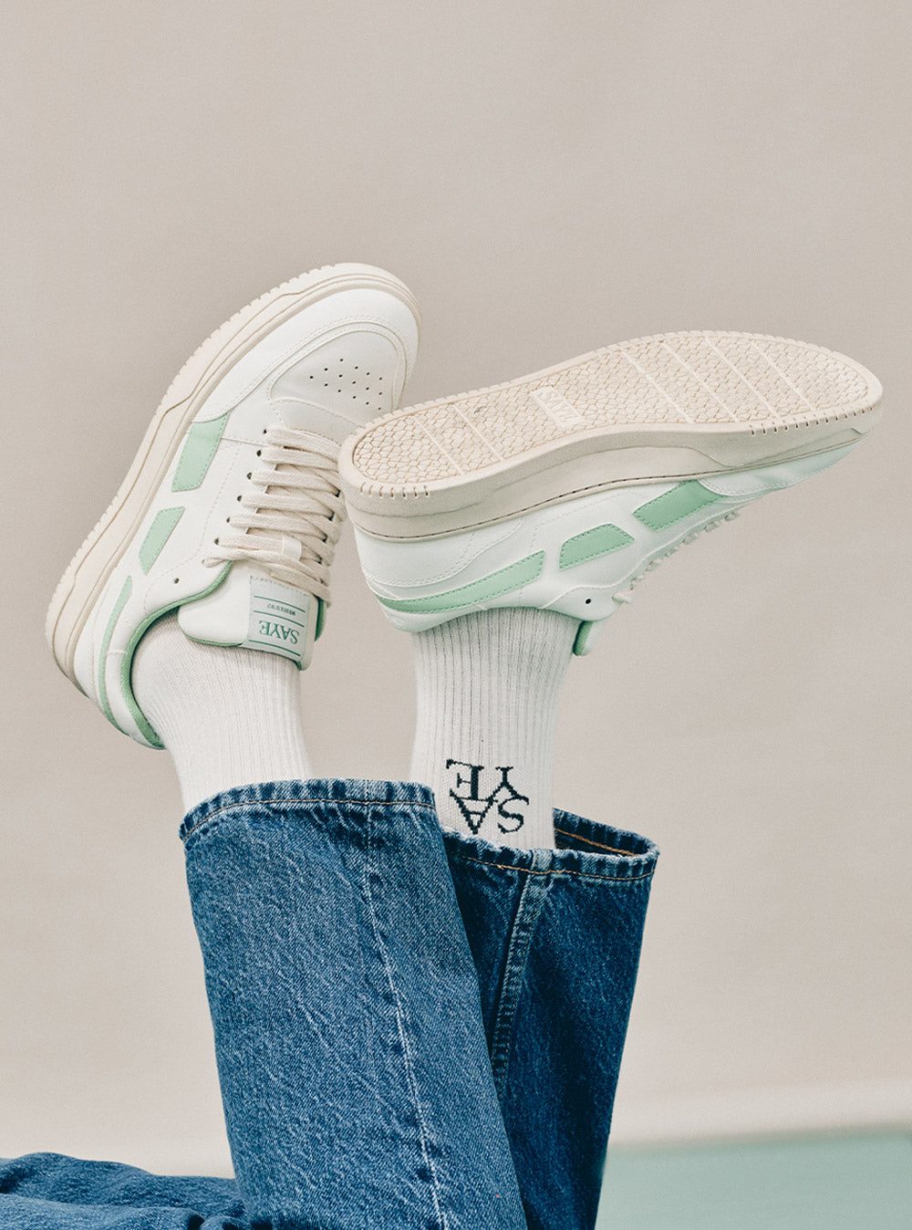 saye-m82-hybrid-chunky-sneaker-lime image 7