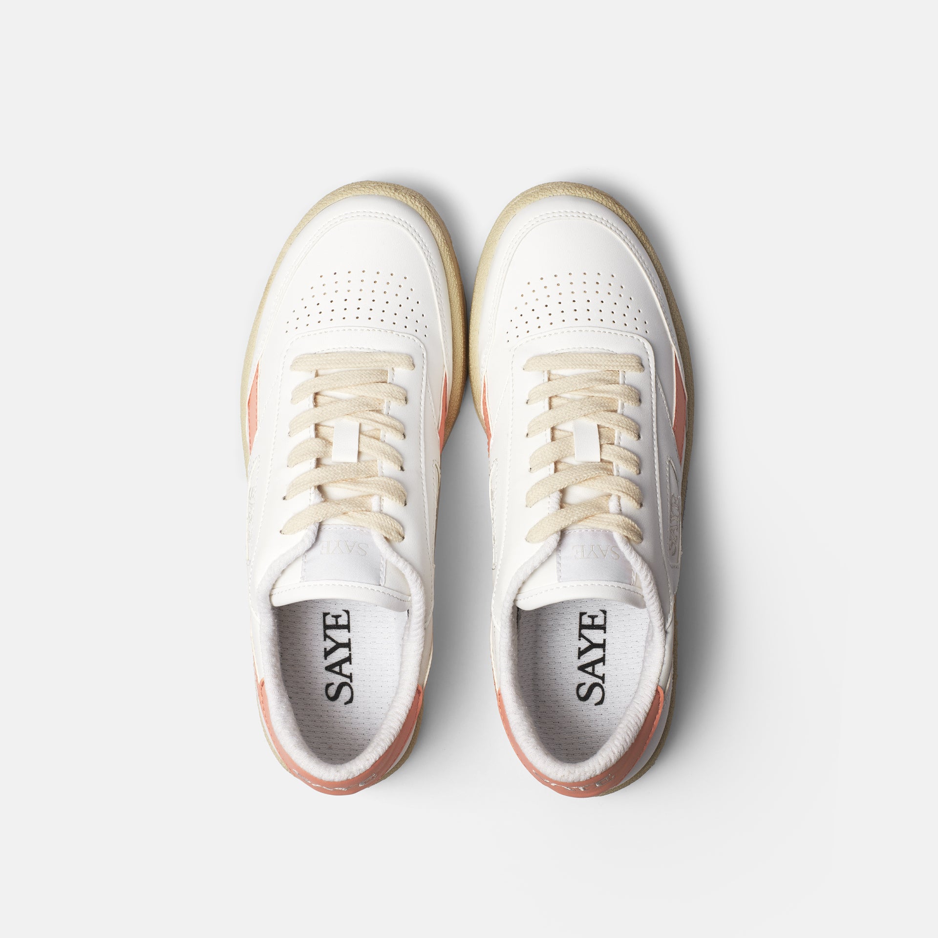saye-m89-icon-polar-salmon-vegane-retro-sneaker image 5