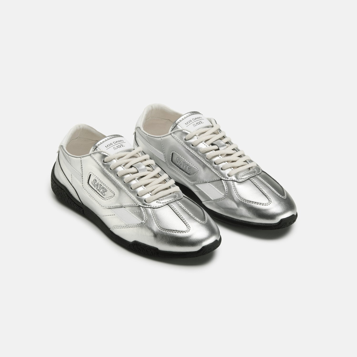 saye-m26-dawn-vegane-sneaker-silver image 3