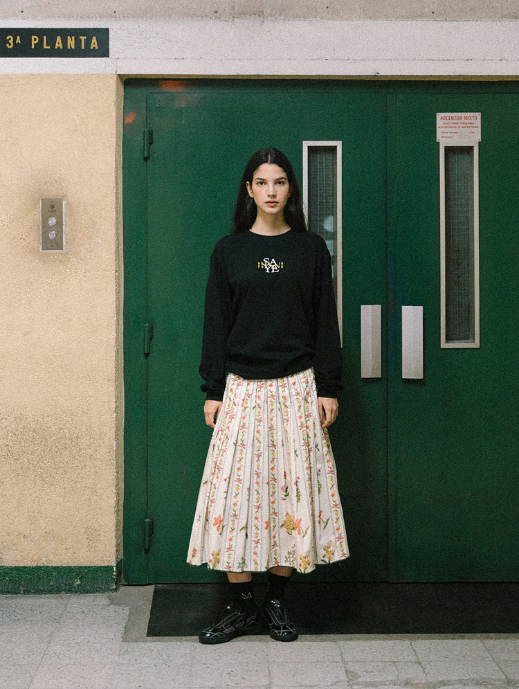 saye-born-in-poblenou-long-sleeve-t-shirt-black image 5