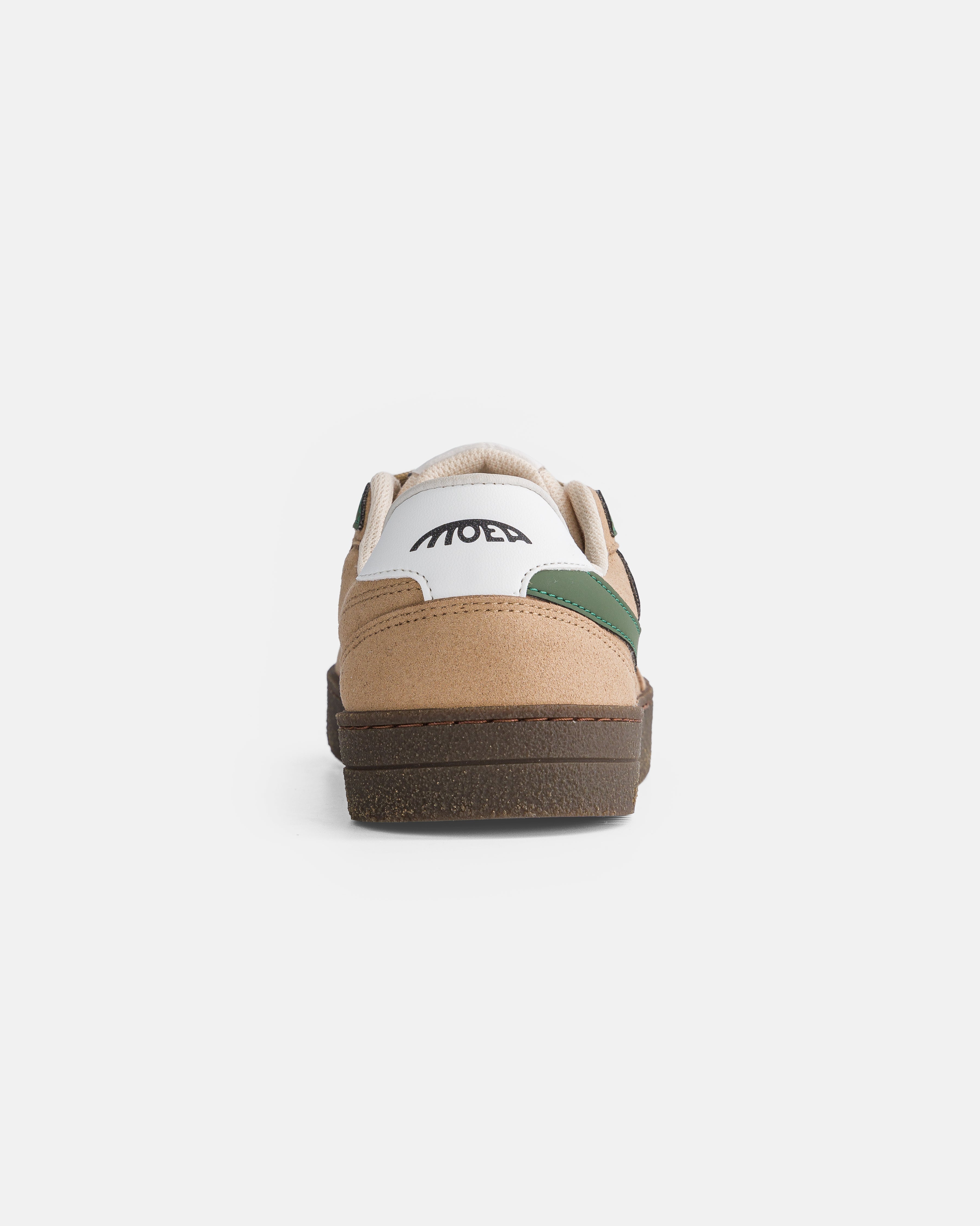 moea-veyron-low-vegane-sneaker-taupe-green-apple image 4