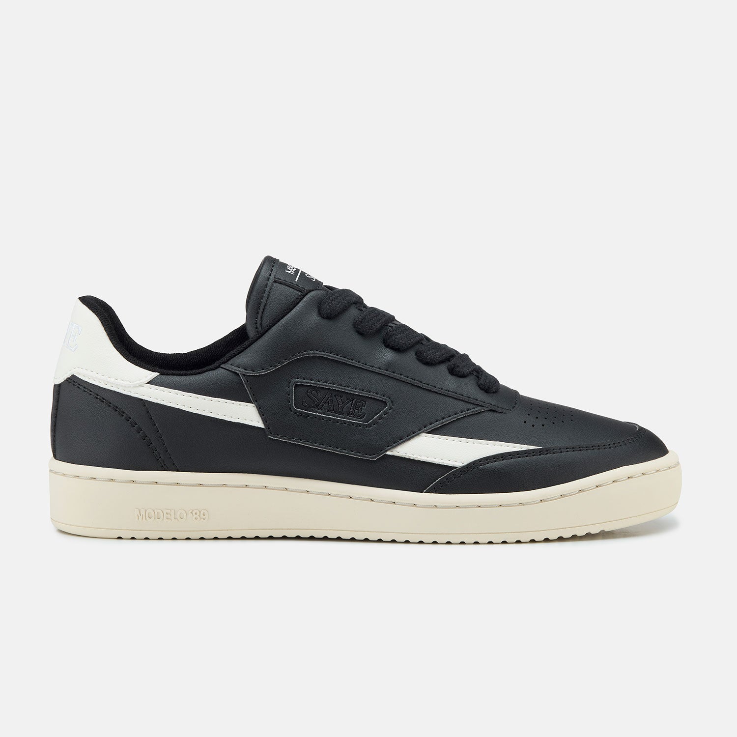 saye-m89-icon-black-white-vegane-retro-sneaker-aus-mais-nappa image 5