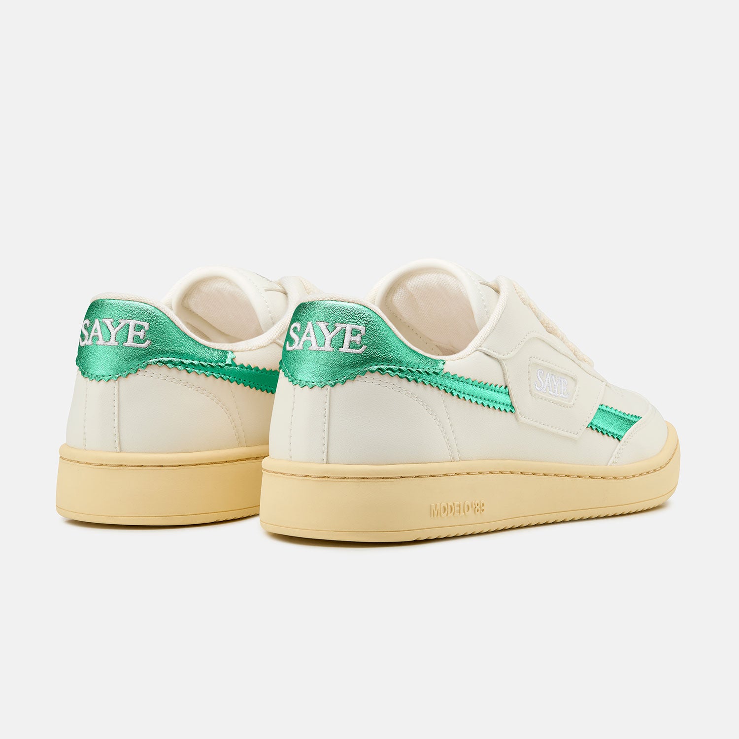 saye-m89-icon-metallic-jade-vegane-sneaker image 5