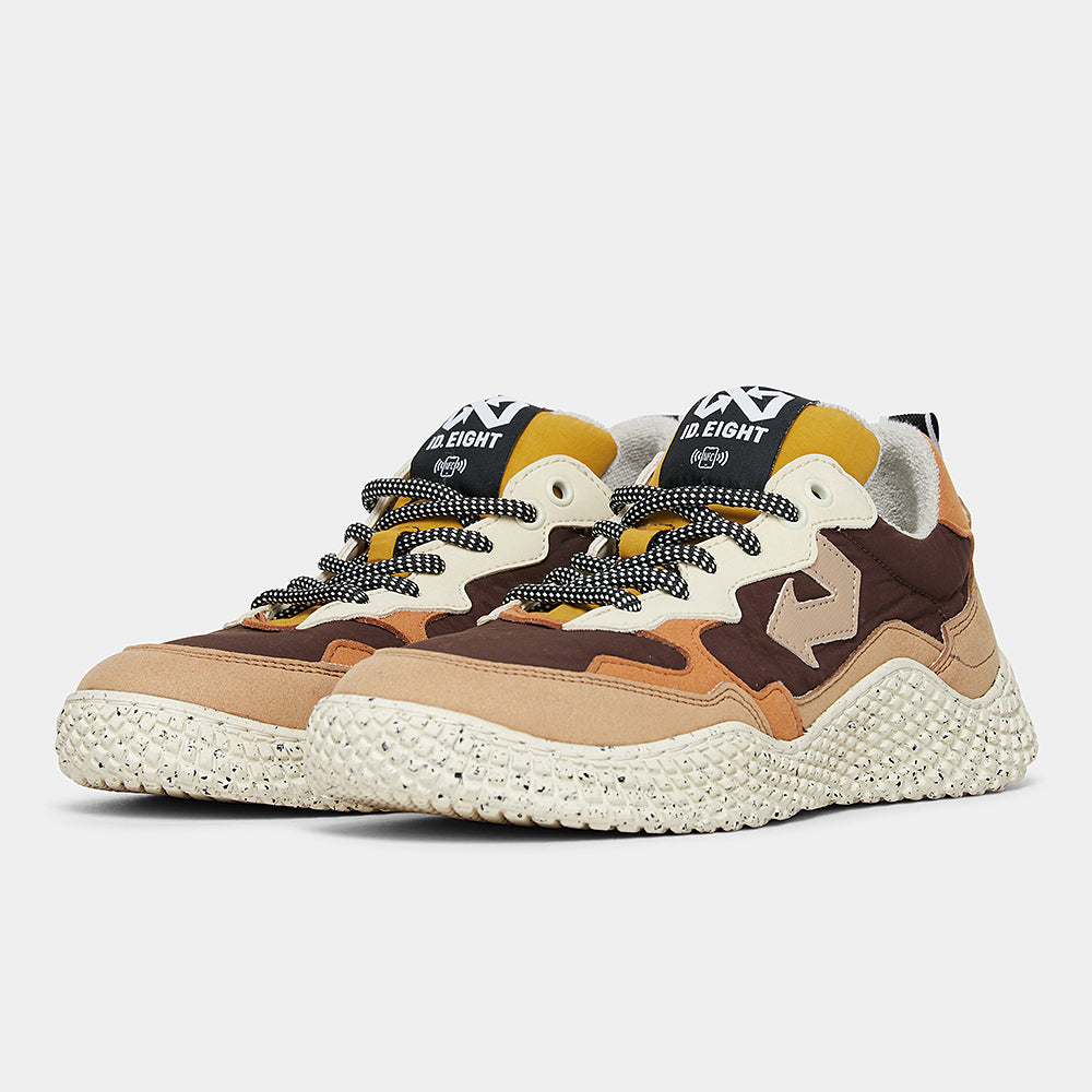 id-eight-hana-cocoa-vegane-sneaker-braun image 4