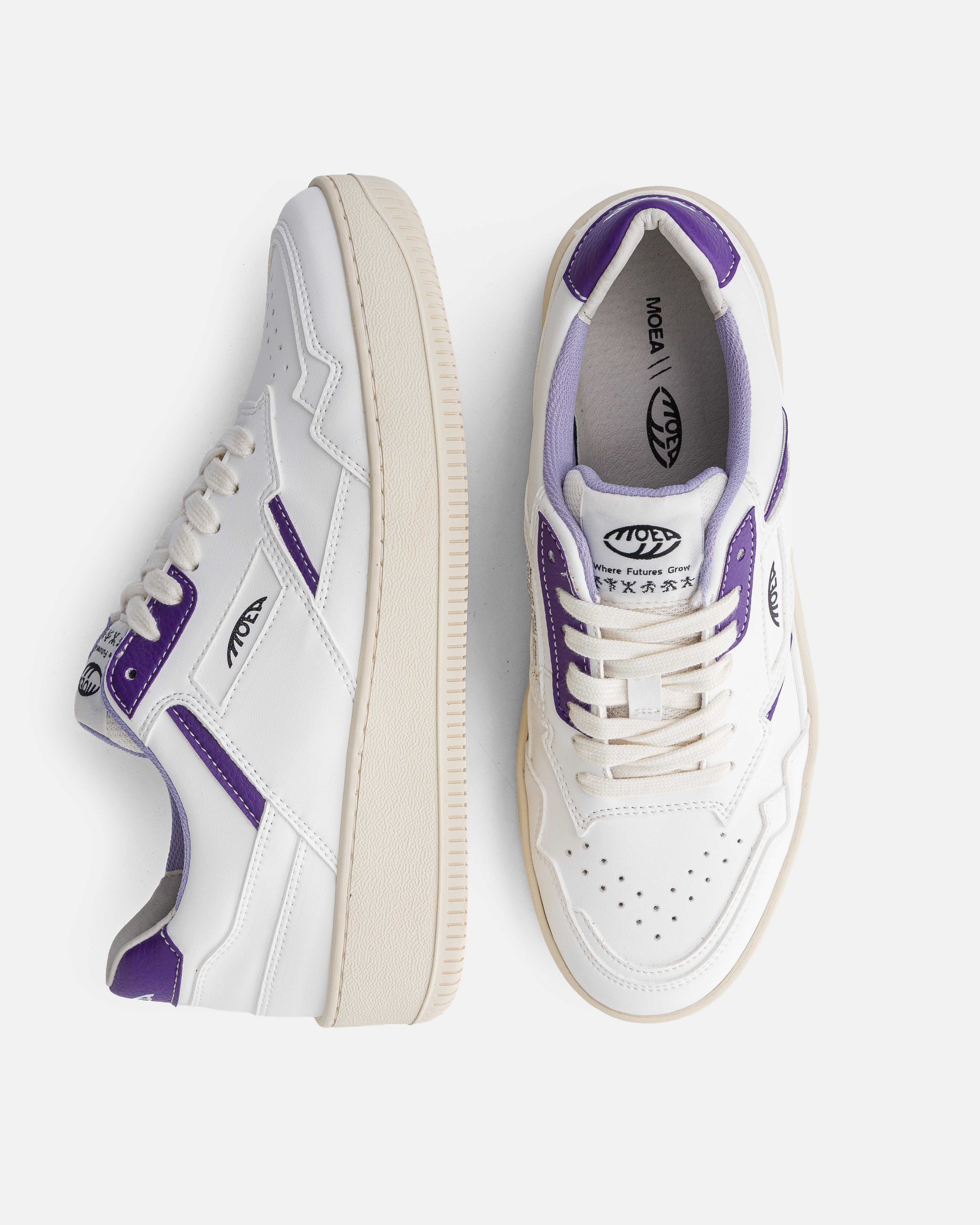 moea-origin-white-purple-orange-vegane-sneaker image 2