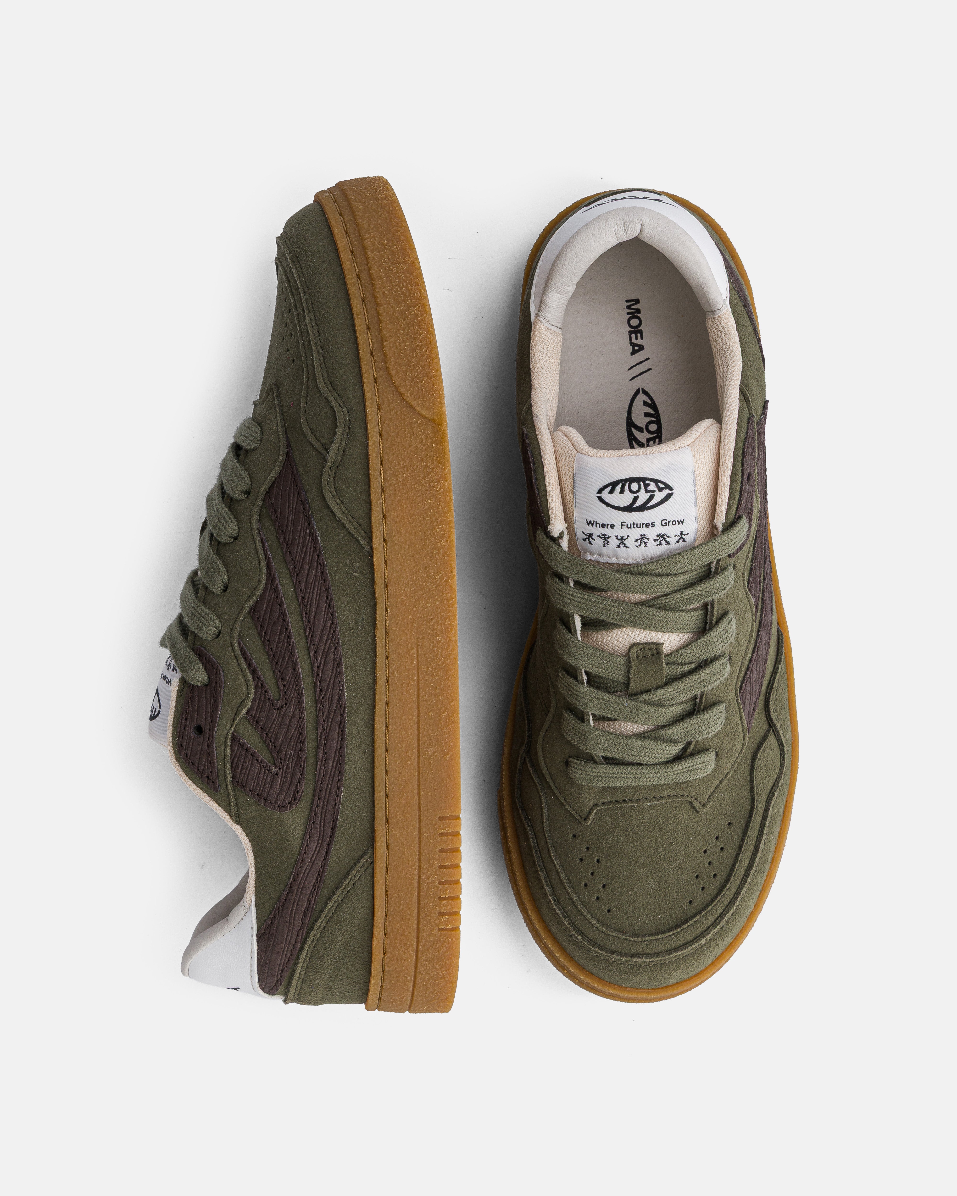 moea-veyron-low-vegane-sneaker-forest-brown-mushroom image 2