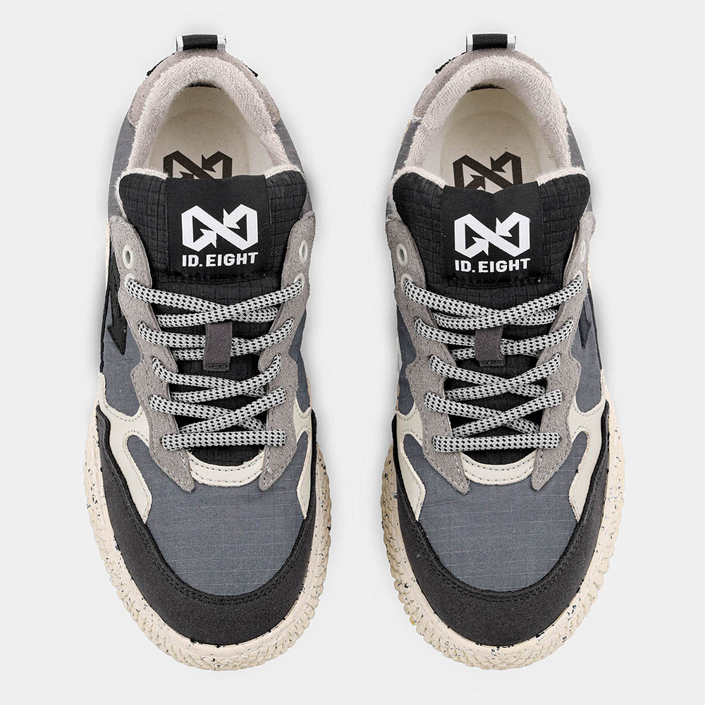 id-eight-hana-graphite-vegane-sneaker-grau-schwarz image 3