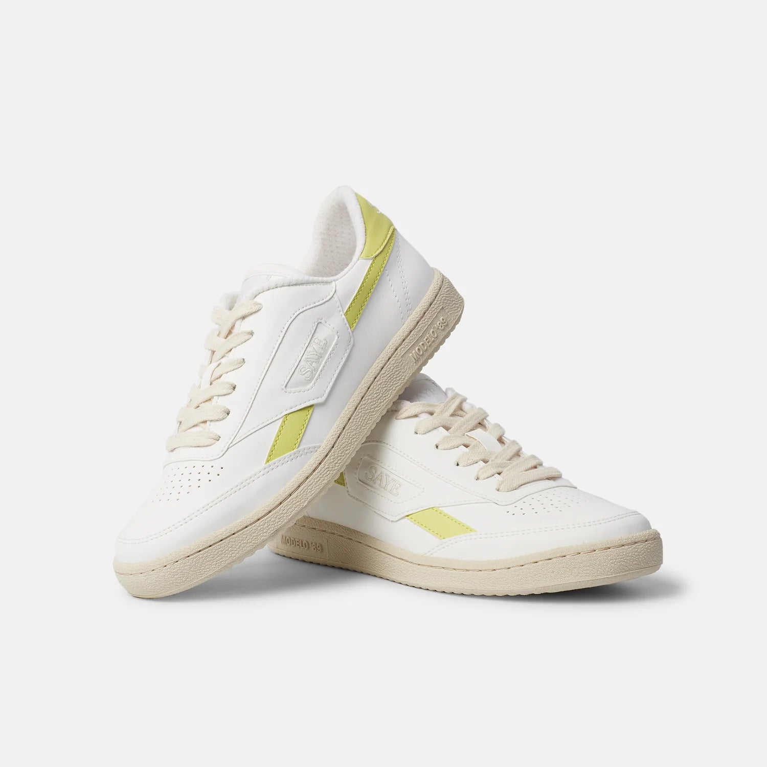 saye-m89-icon-polar-acid-unisex-retro-sneaker-vegan image 3