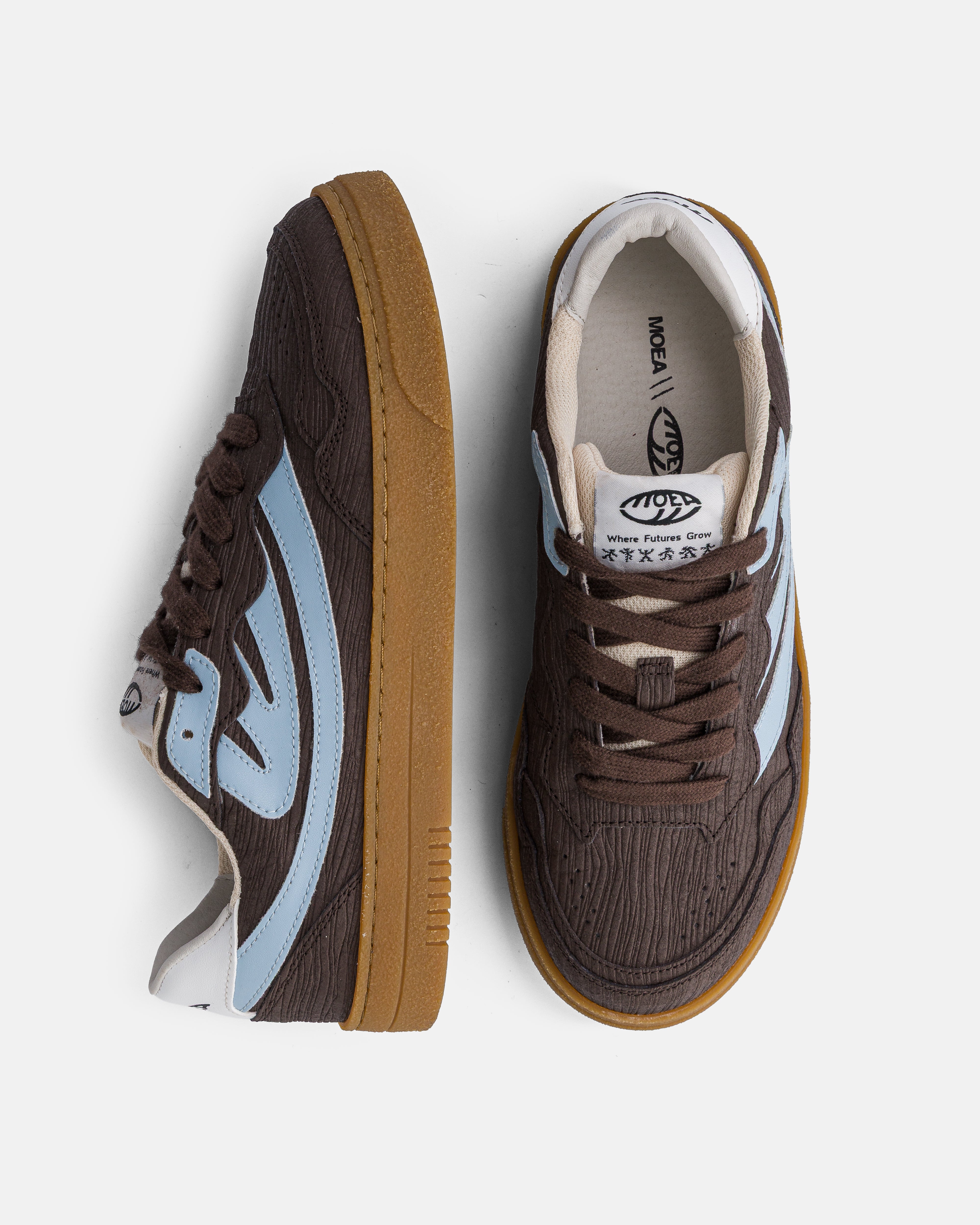 moea-veyron-low-veganer-sneaker-brown-sky-mushroom image 2