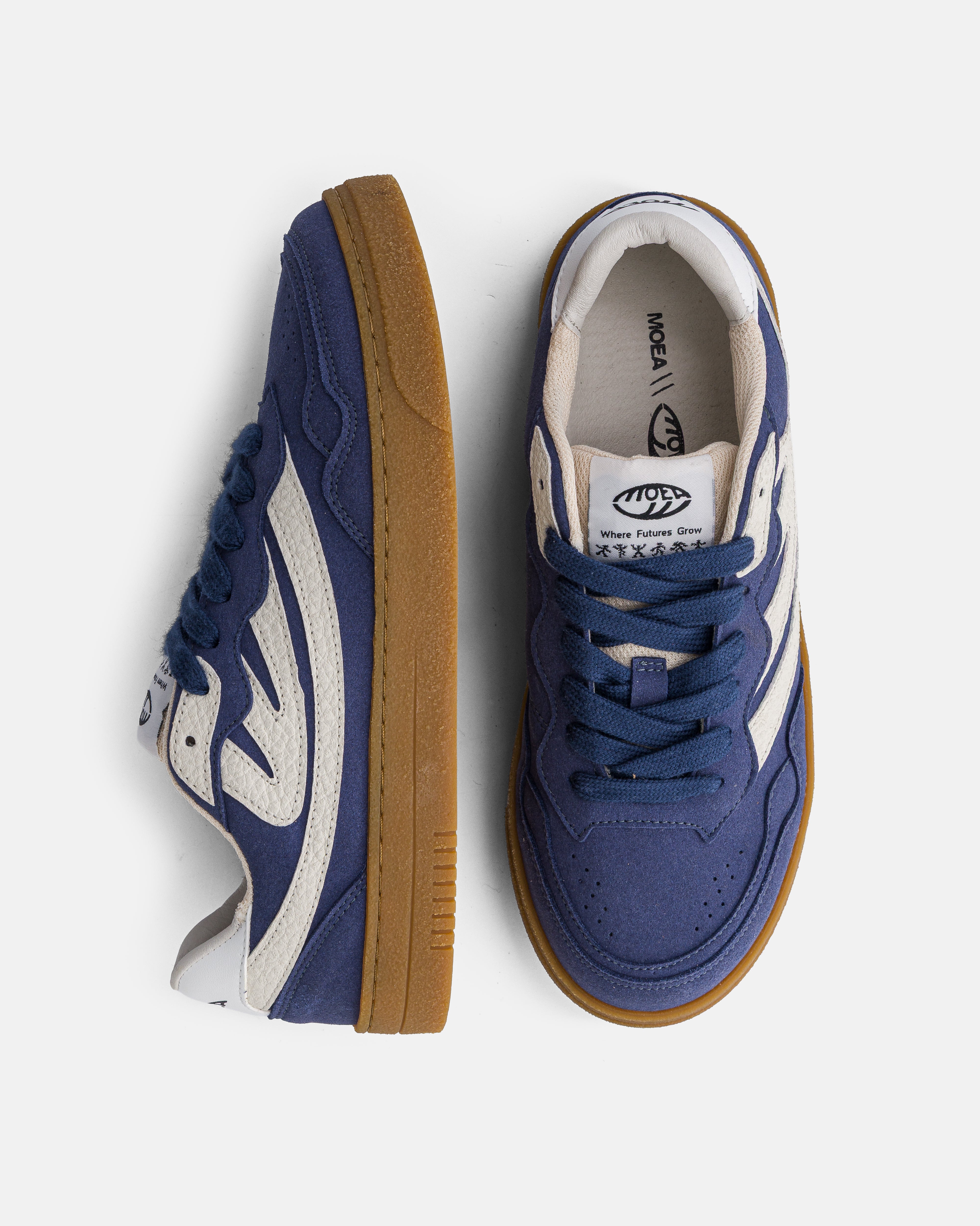 moea-veyron-low-veganer-sneaker-blue-cream-mushroom image 2