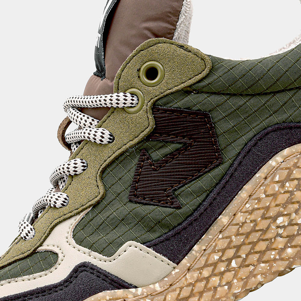 id-eight-hana-ink-green-vegane-sneaker image 5