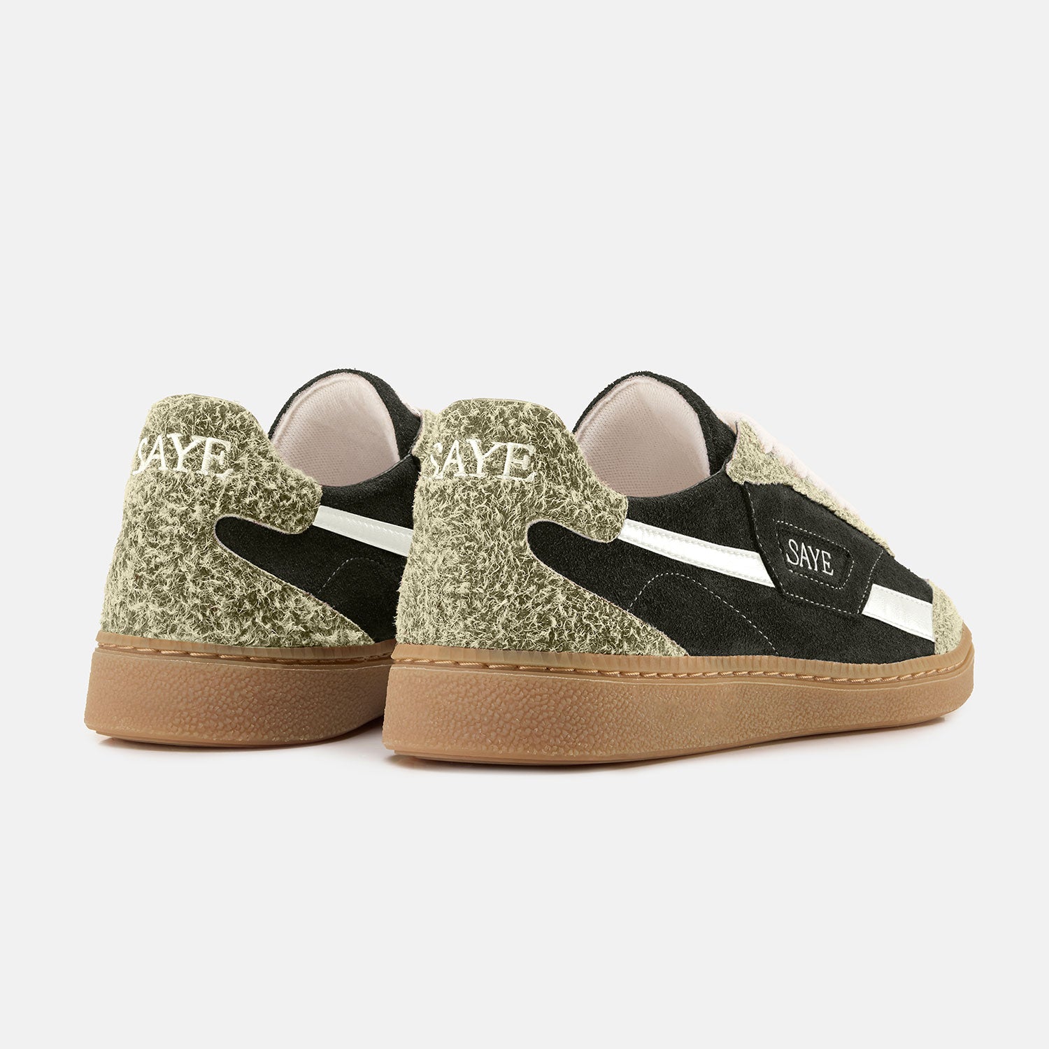 saye-m70-soul-retro-sneaker-forest-ivory image 4