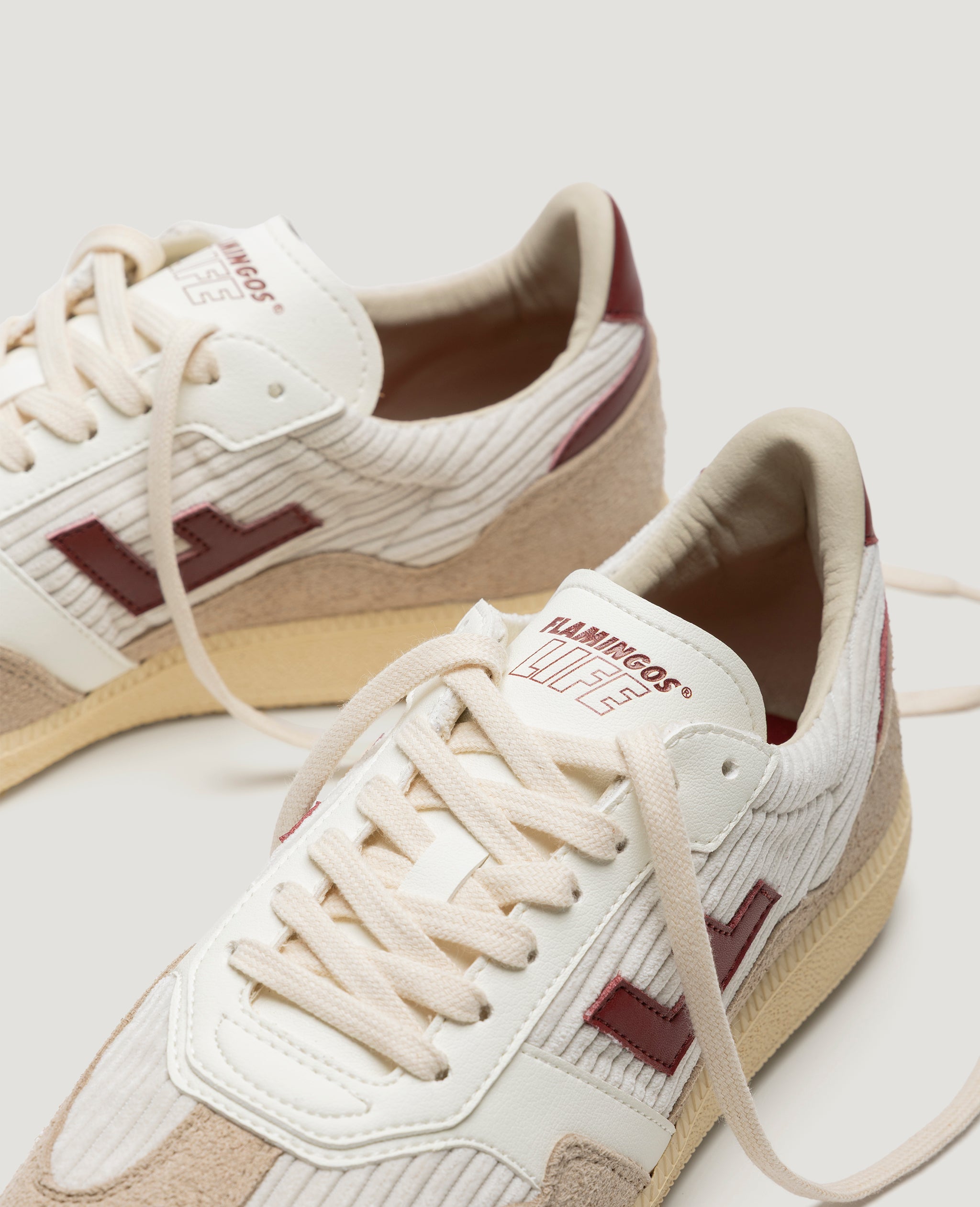 flamingos-life-burela-slim-corduroy-jam-veganer-sneaker image 3