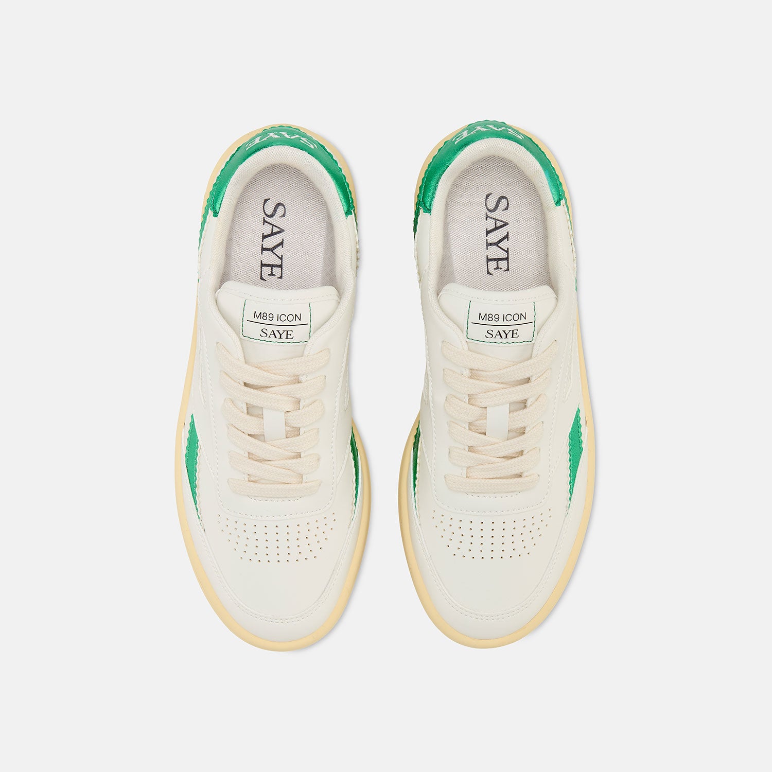 saye-m89-icon-metallic-jade-vegane-sneaker image 4