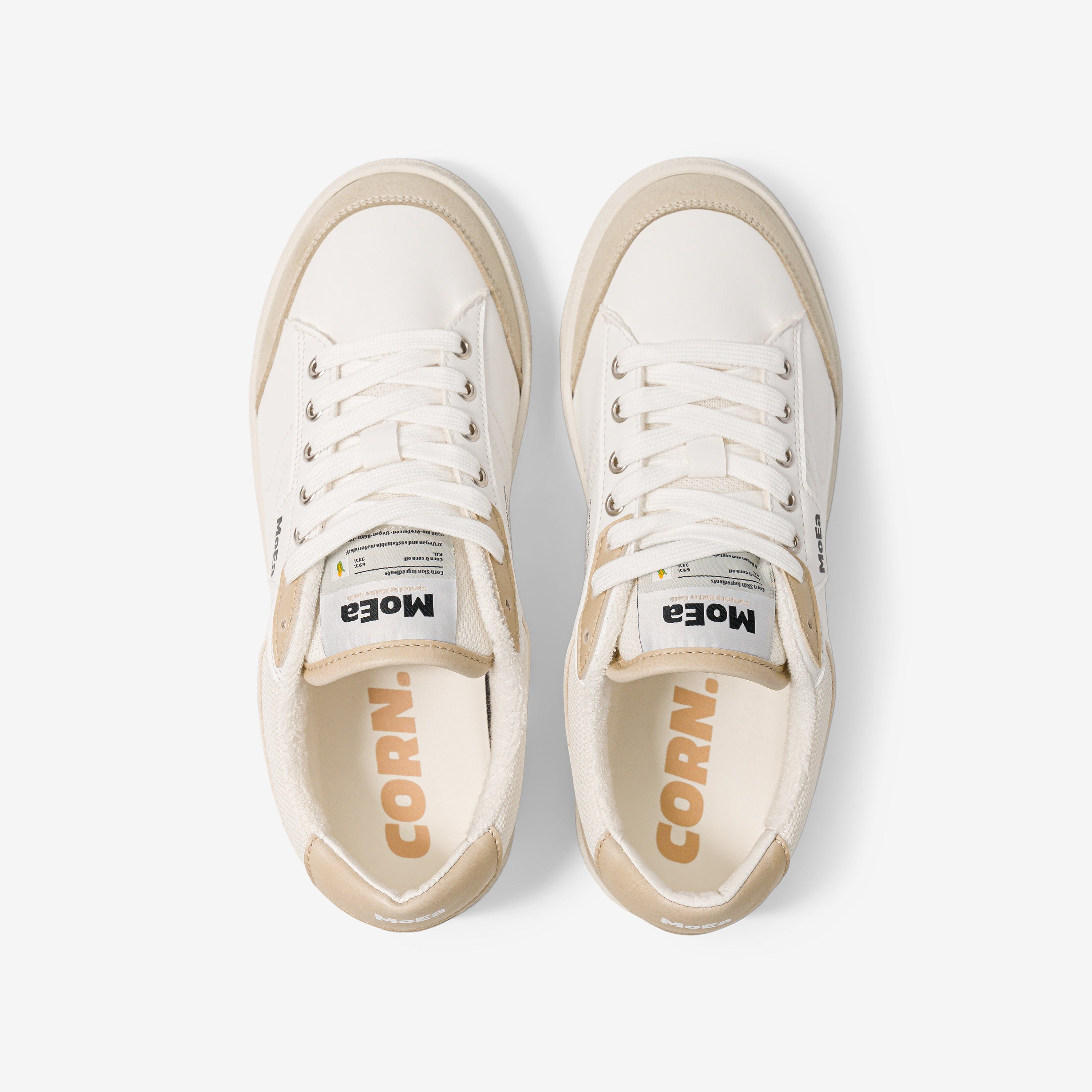 moea-gen3-corn-white-beige-sneaker image 3
