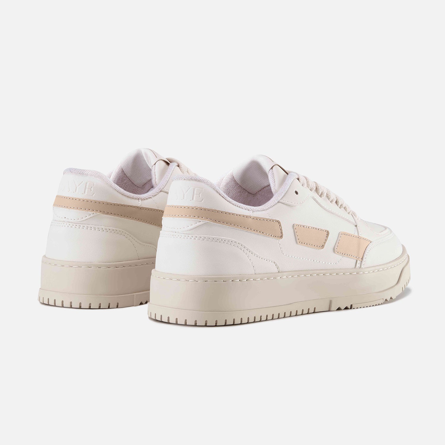 saye-m82-hybrid-vegane-chunky-sneaker-almond image 4