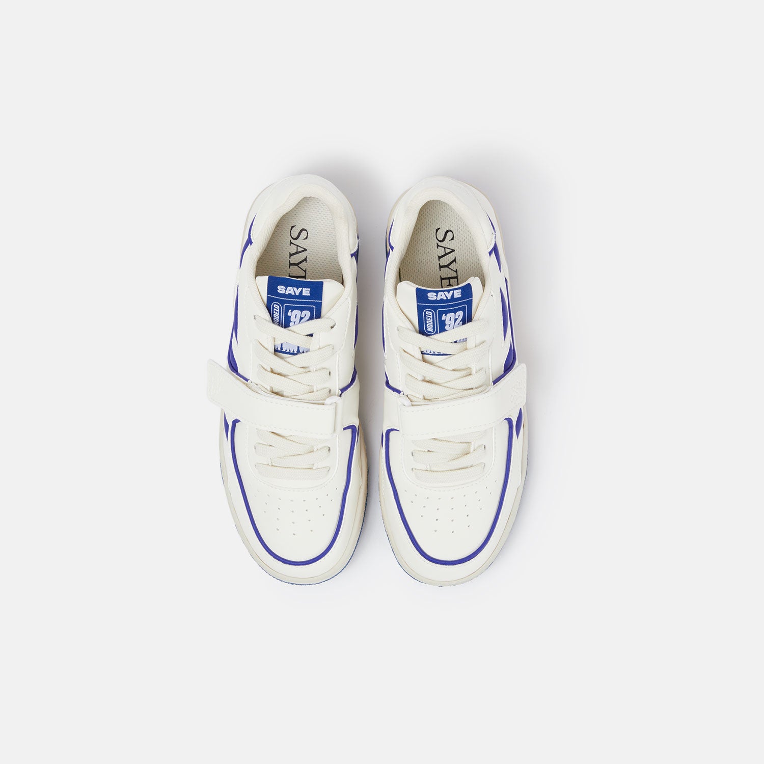 saye-m92-bold-navy-vegane-unisex-chunky-retro-sneaker image 5