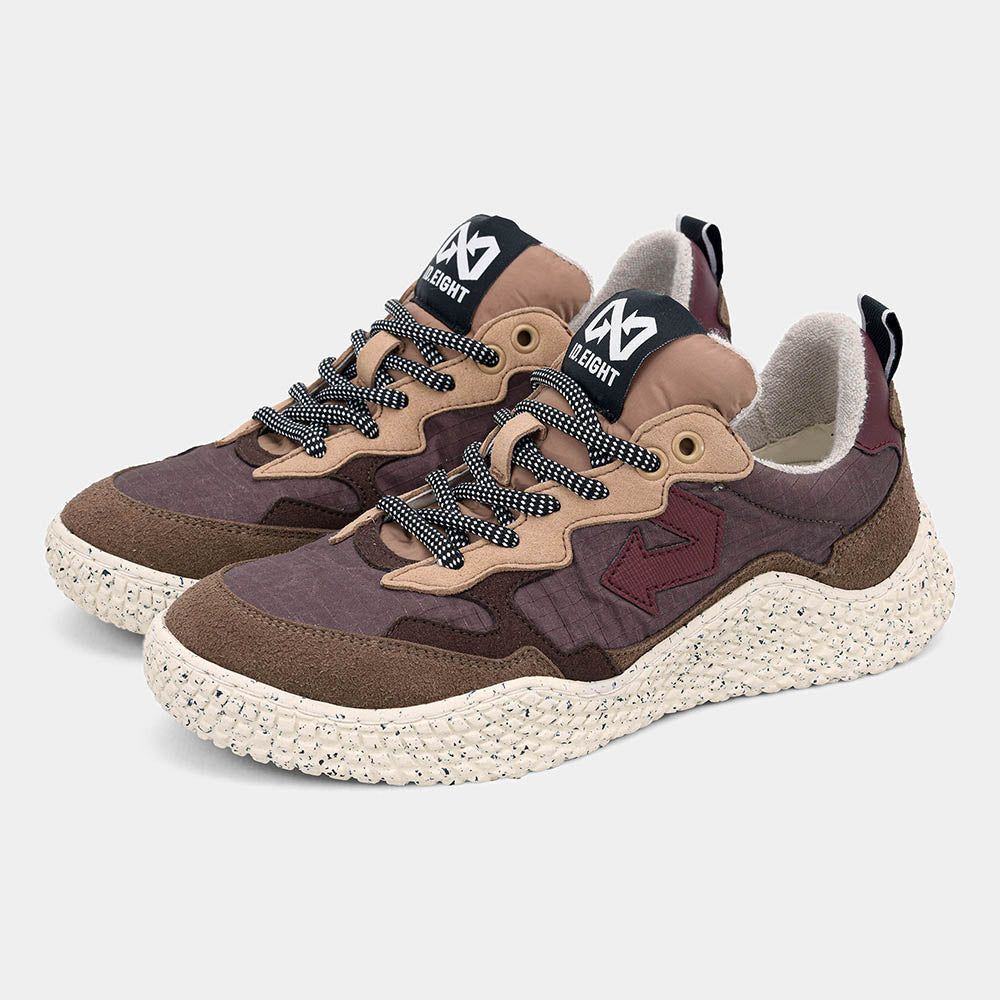 id-eight-hana-espresso-vegane-sneaker image 4