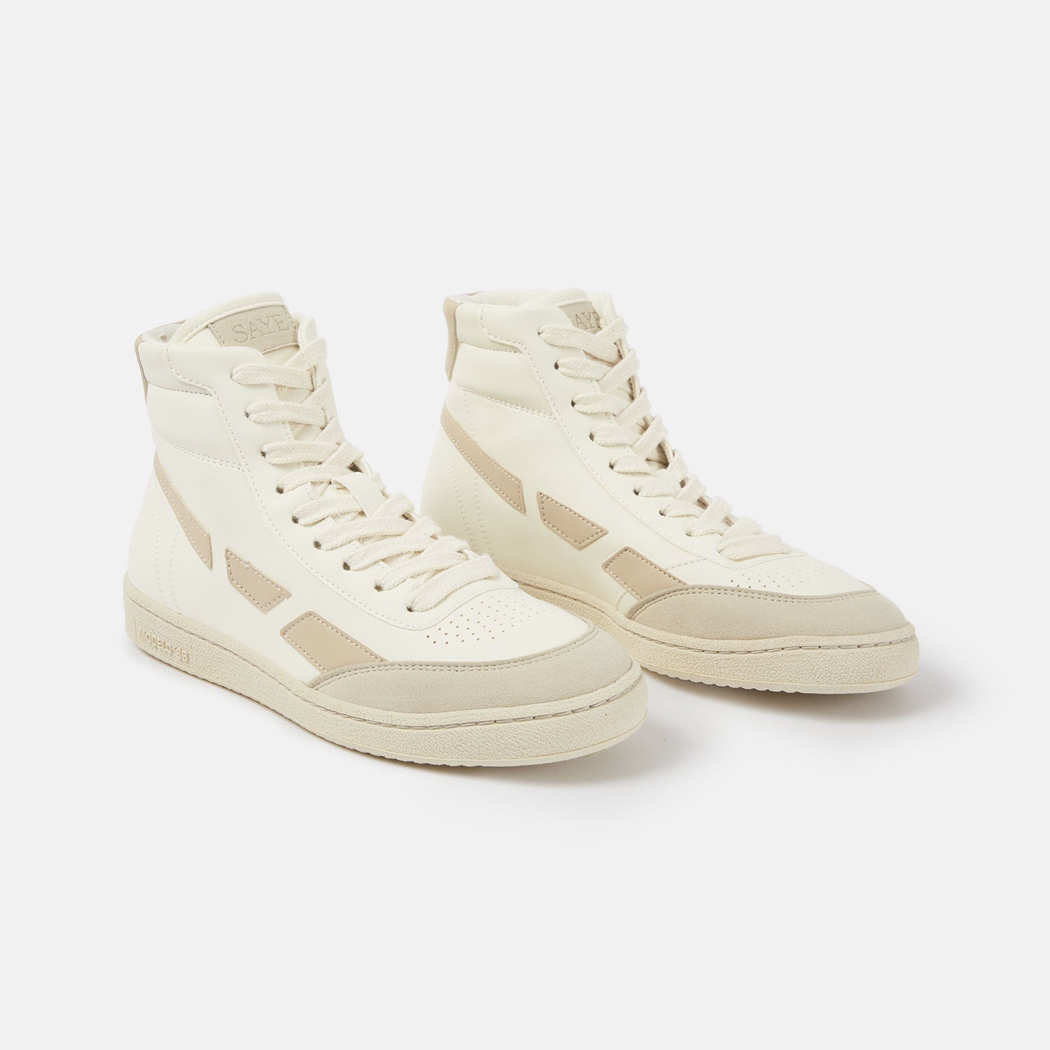 saye-m89-high-sneaker-almond-vegan image 3