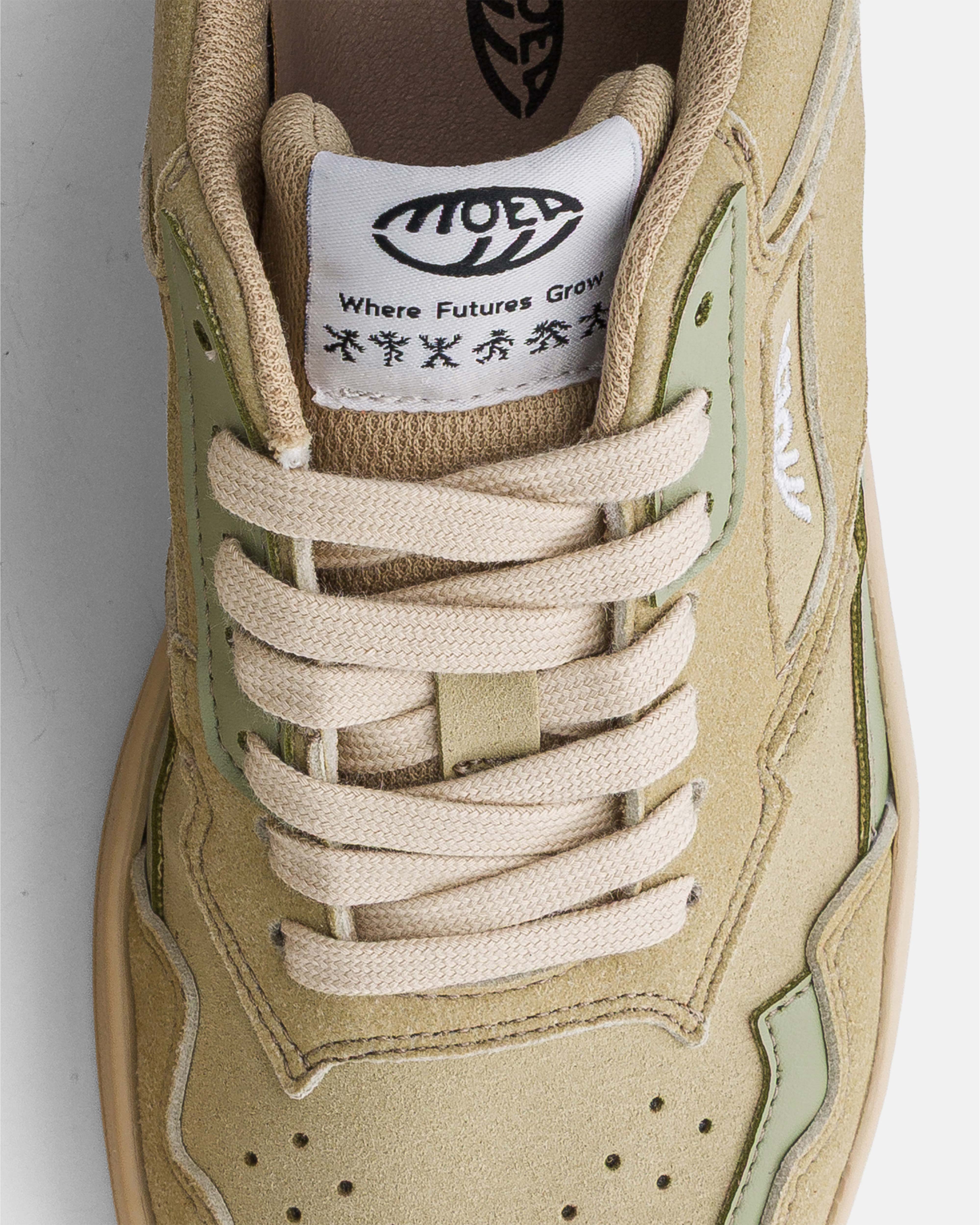 moea-origin-vegane-sneaker-full-aloe-suede-cactus image 4