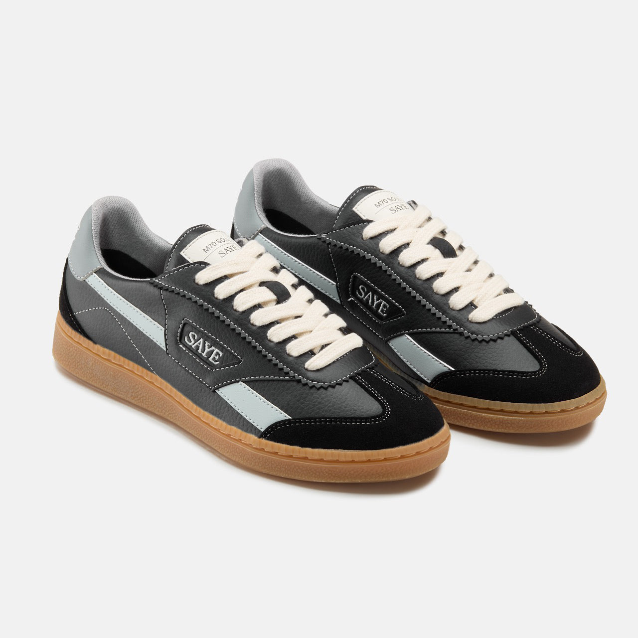 saye-m70-soul-retro-sneaker-lignify-black-gray image 2