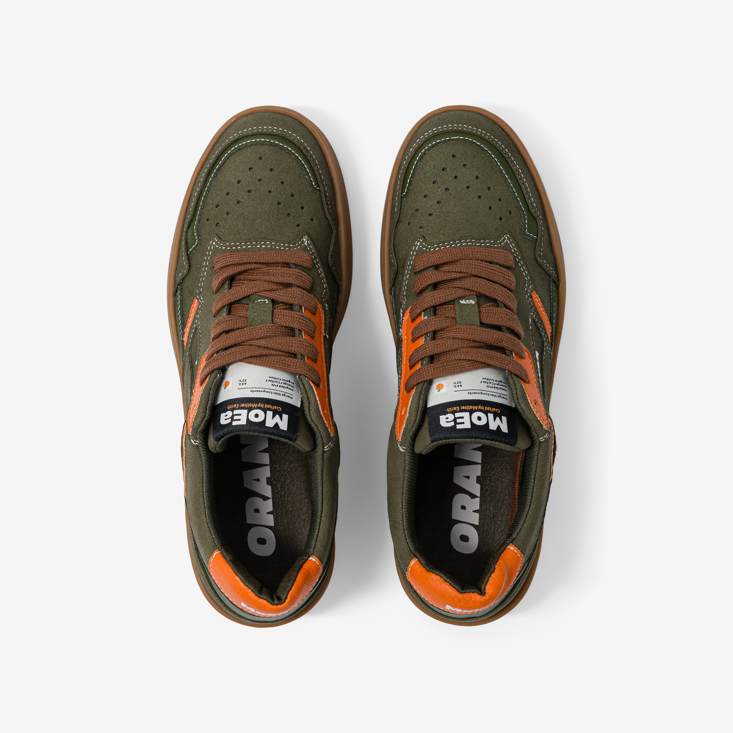 moea-gen1-cactus-suede-khaki-vegane-sneaker image 6