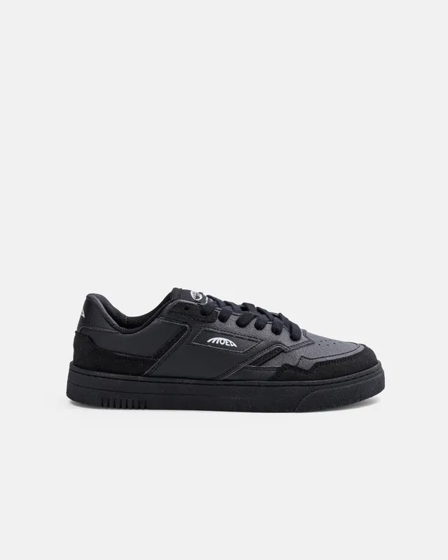 moea-origin-low-vegane-sneaker-full-black-corn image 1