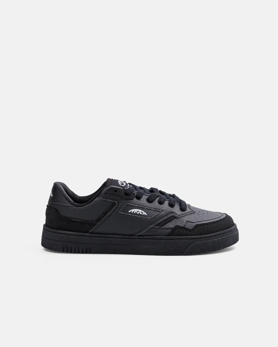 moea-origin-low-vegane-sneaker-full-black-corn image 1
