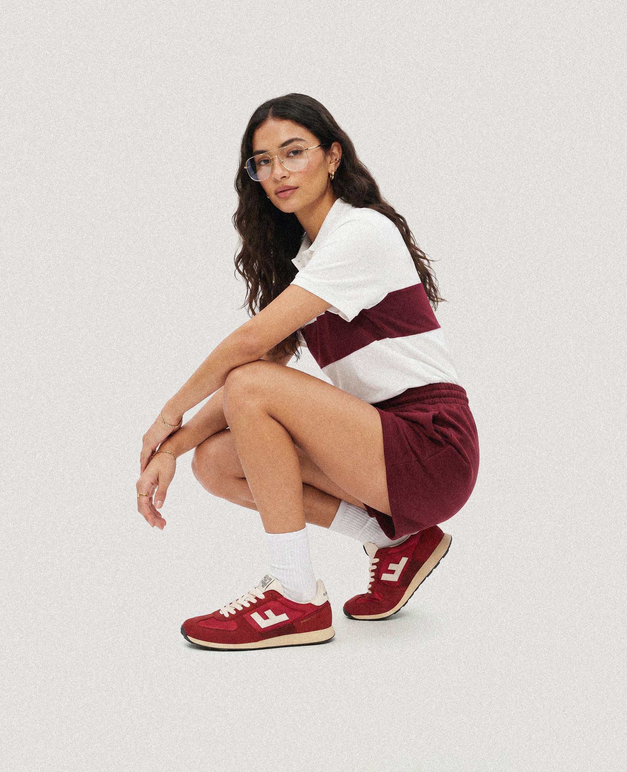 flamingos-life-marathon-club-vegane-sneaker-scarlet image 6