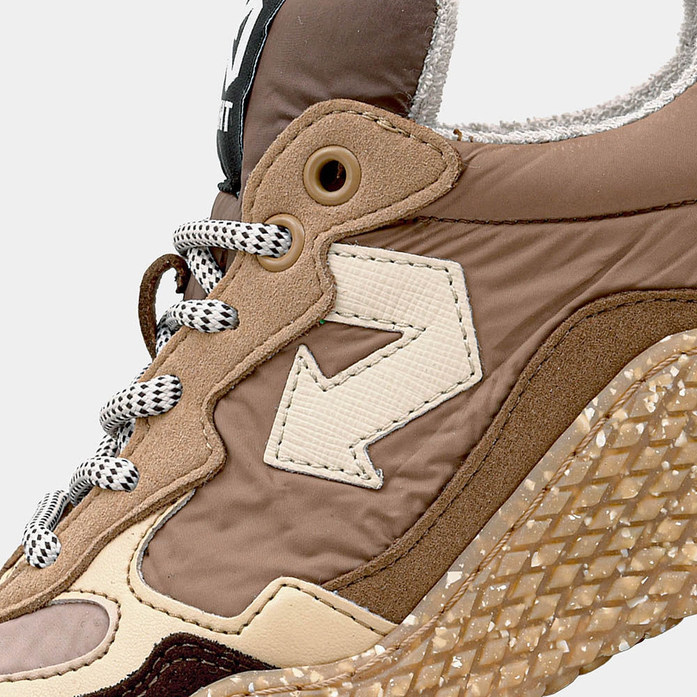 id-eight-hana-caffelatte-vegane-sneaker-beige-braun image 5